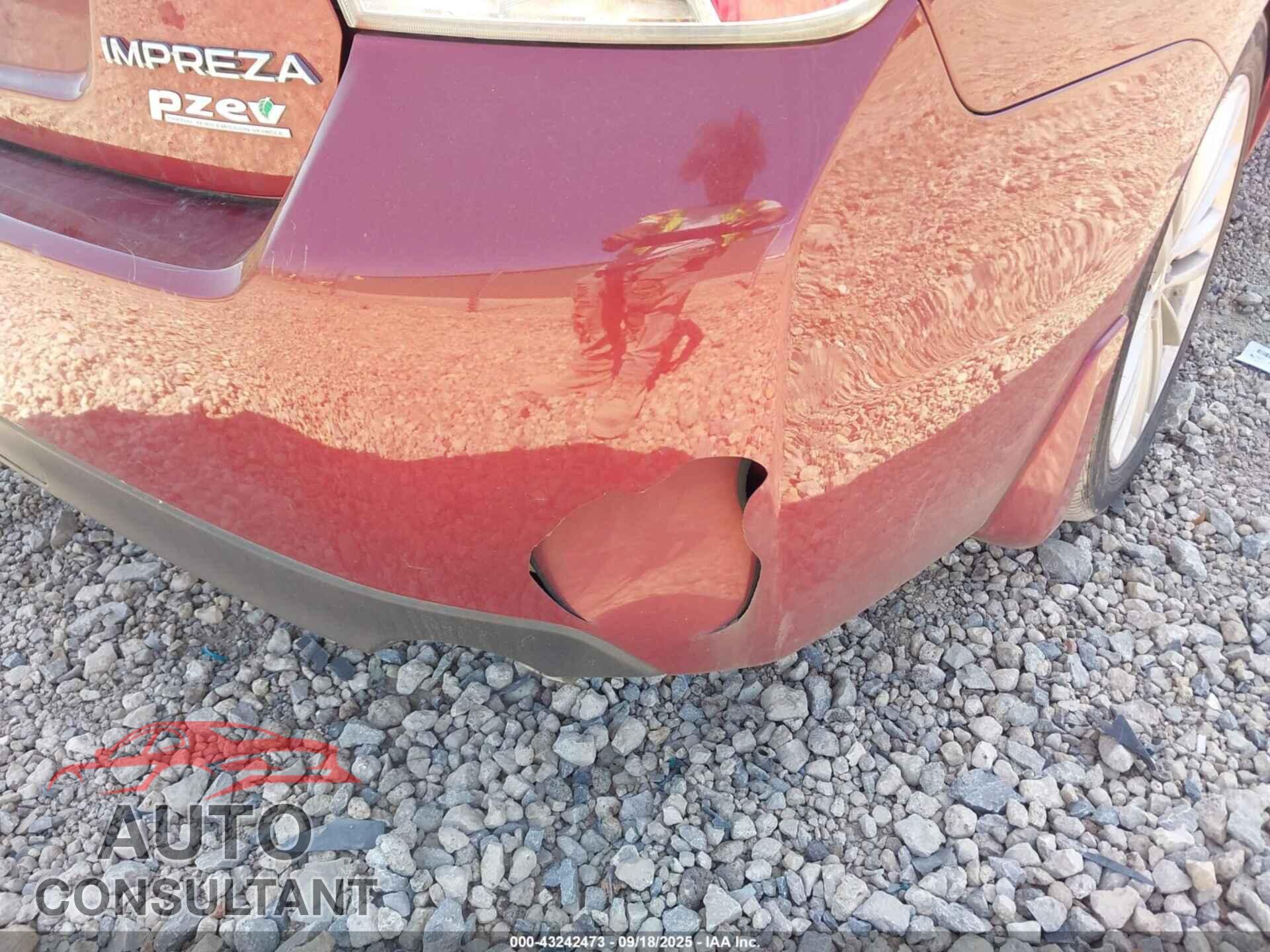 SUBARU IMPREZA 2016 - JF1GJAK64GH019302