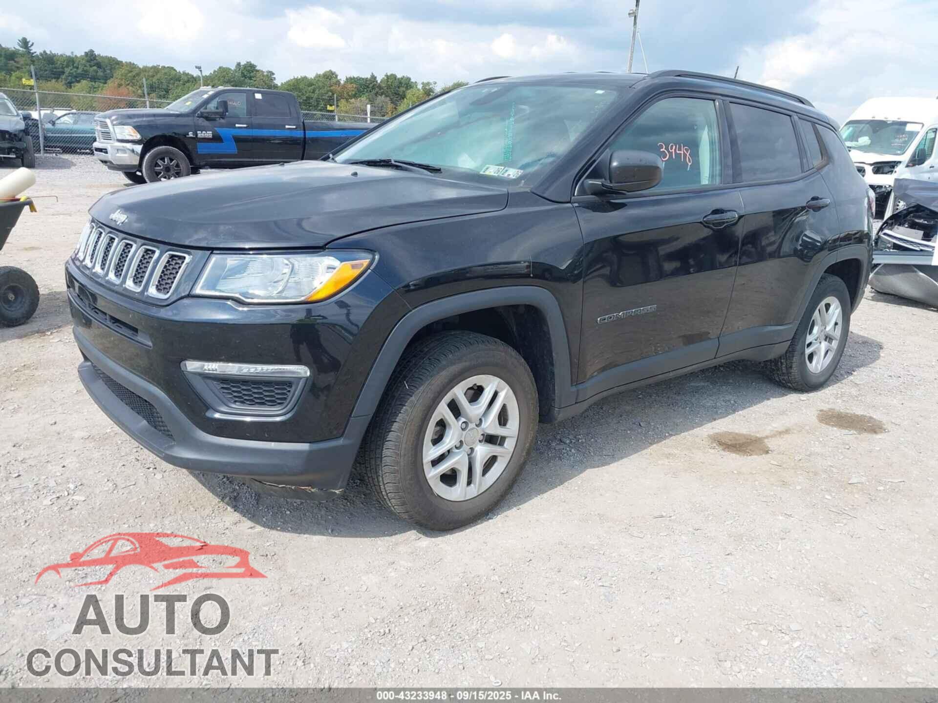 JEEP COMPASS 2018 - 3C4NJDAB5JT256830