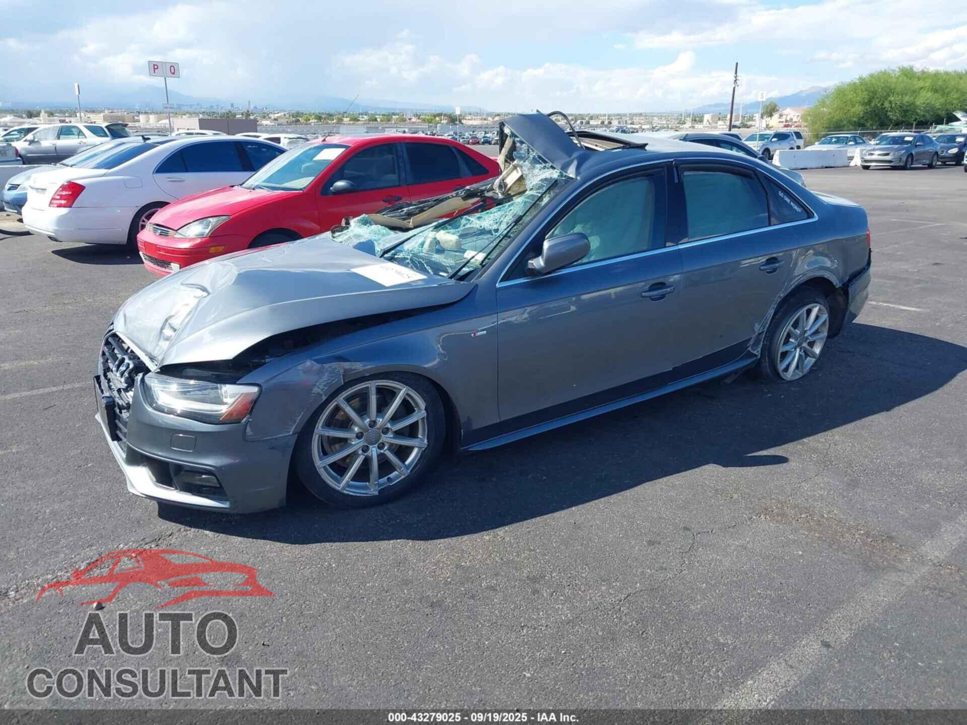 AUDI A4 2015 - WAUEFAFL4FA070273