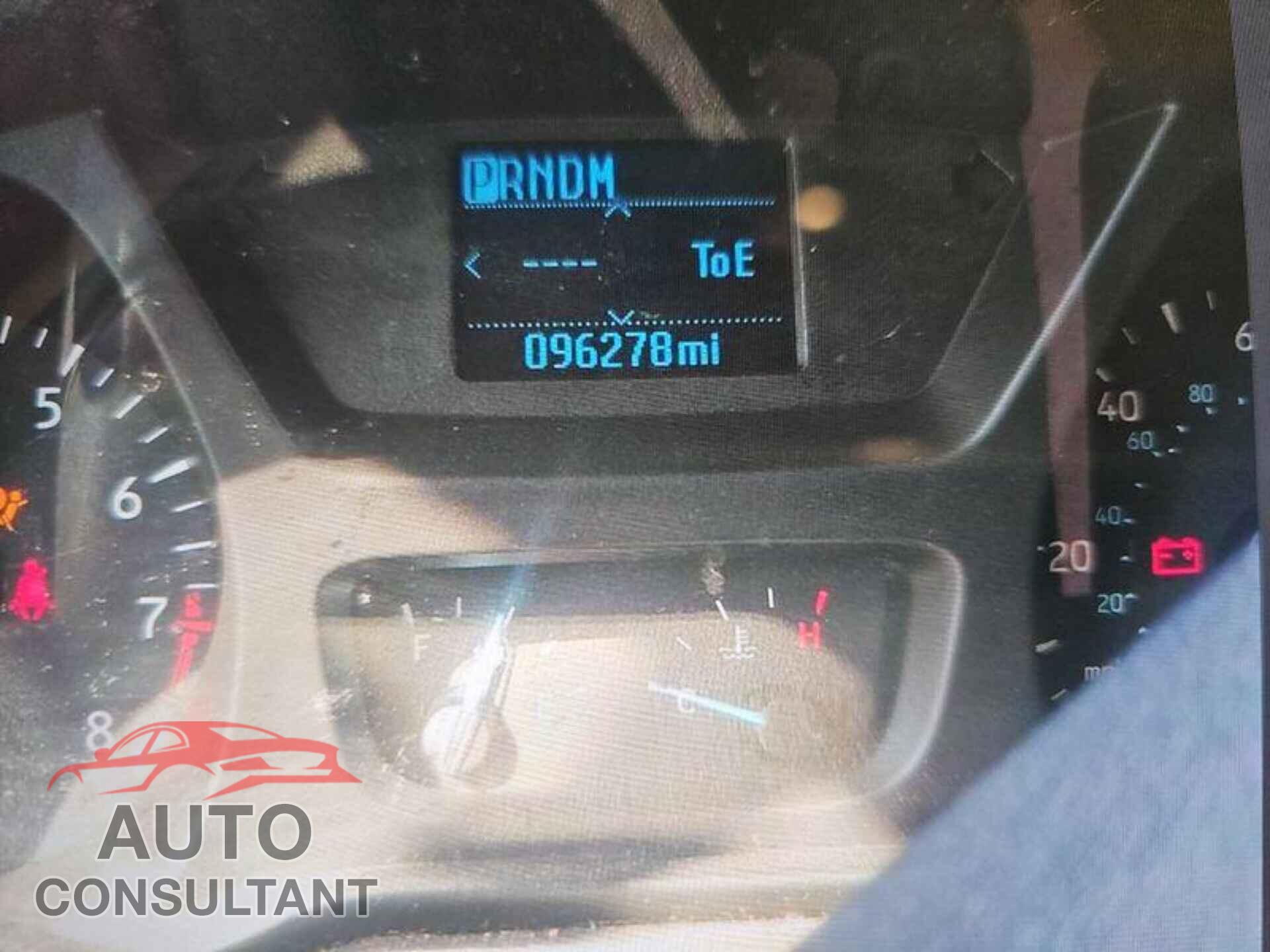 FORD TRANSIT 2016 - 1FTKR3XM1GKB35155