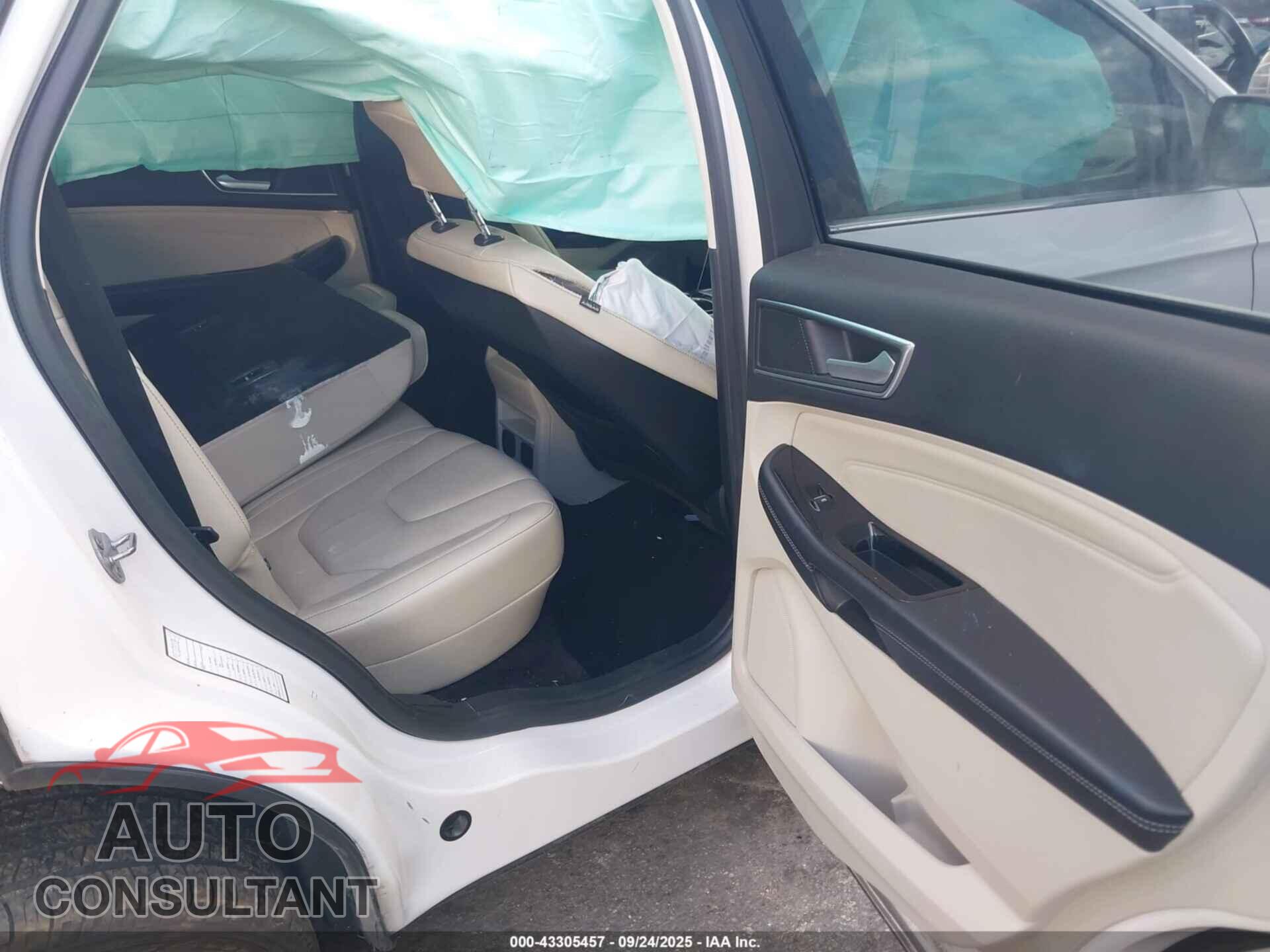 FORD EDGE 2017 - 2FMPK3K98HBB59943