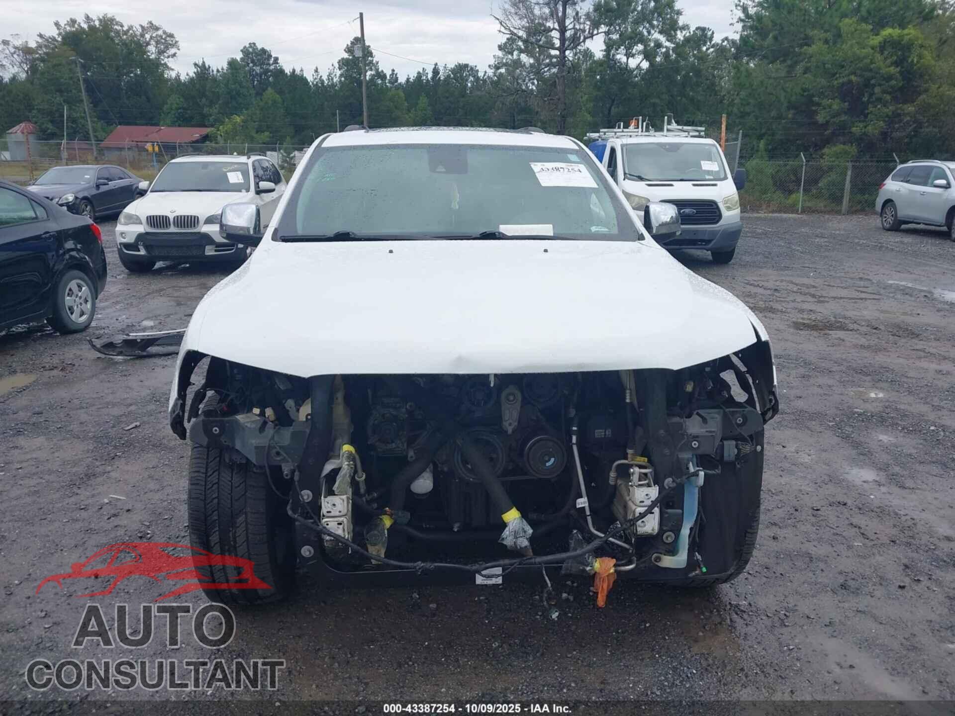 DODGE DURANGO 2015 - 1C4SDJET5FC857380