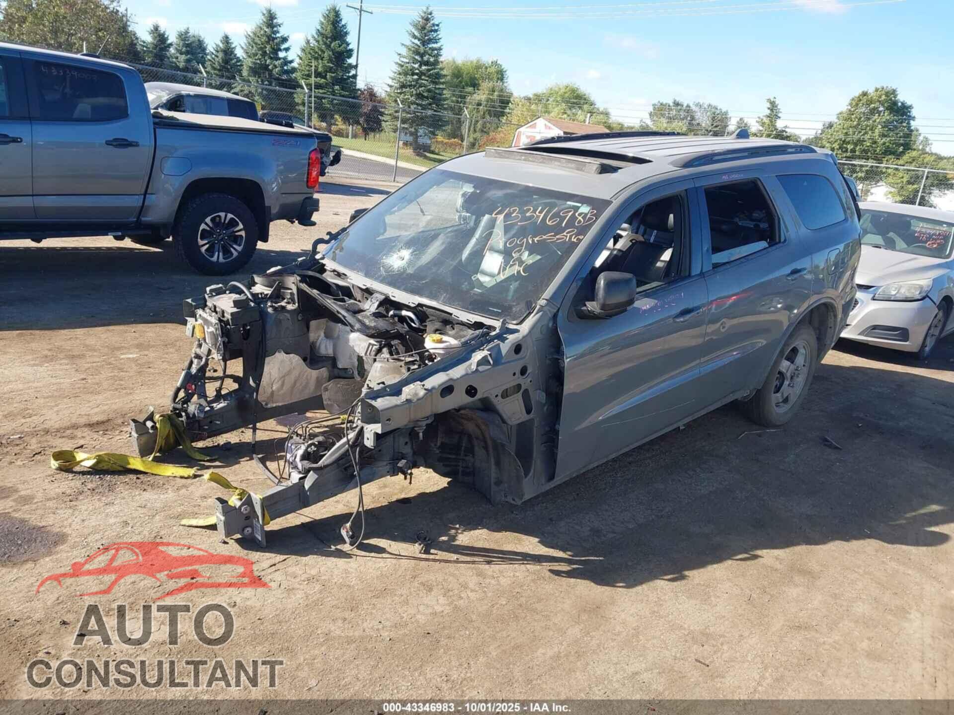 DODGE DURANGO 2020 - 1C4RDJDG6LC349014