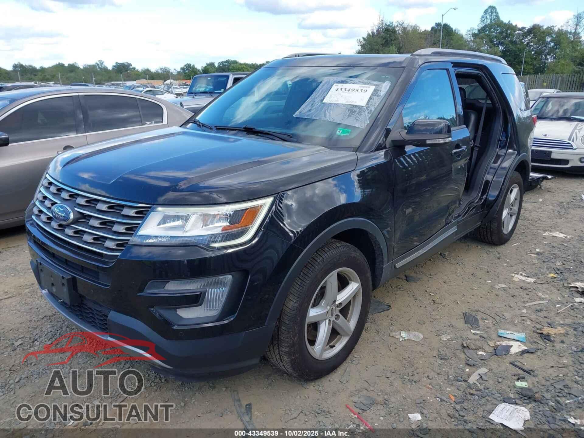 FORD EXPLORER 2017 - 1FM5K8D80HGD14647