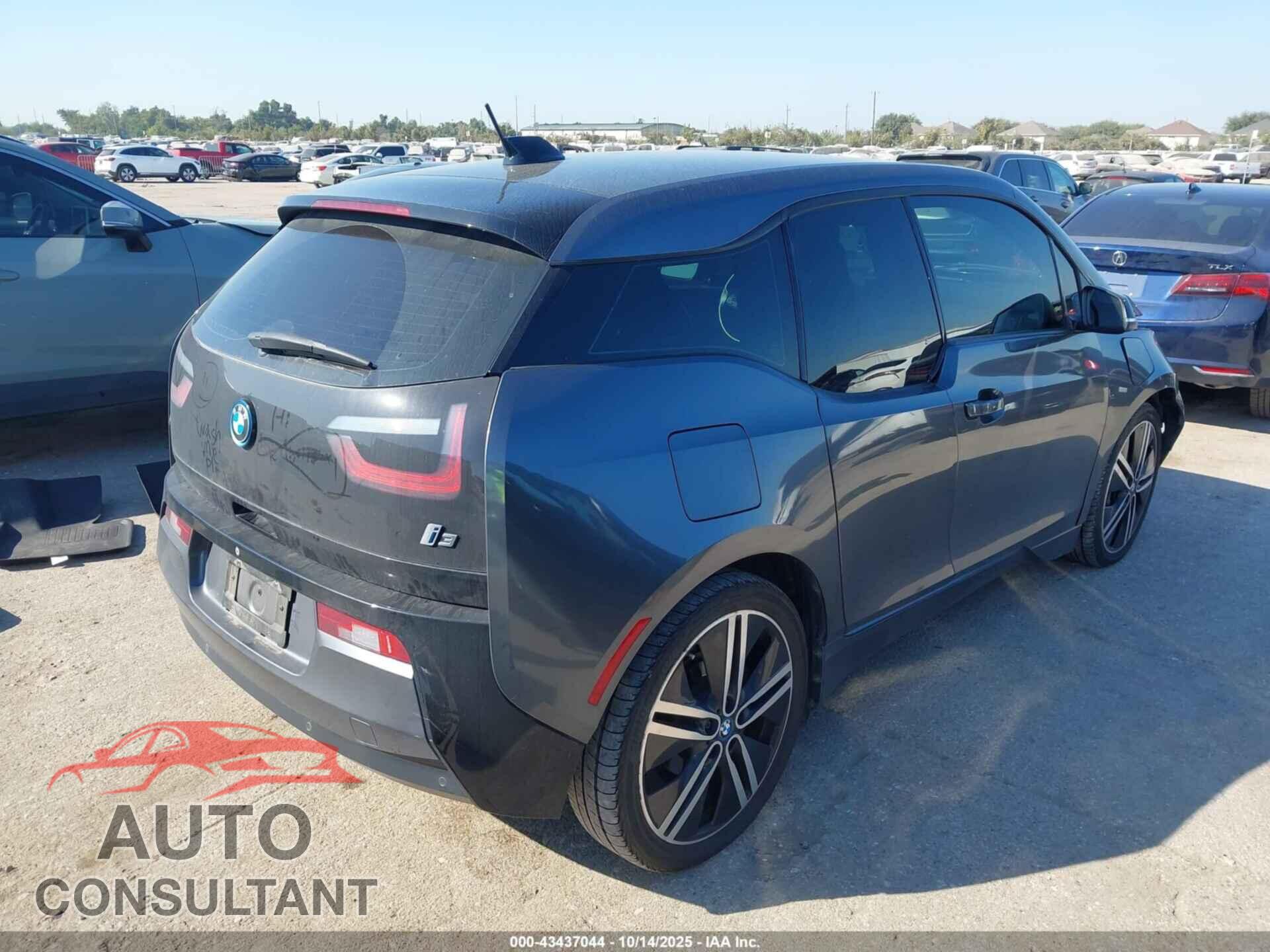 BMW I3 2017 - WBY1Z8C37HV892405