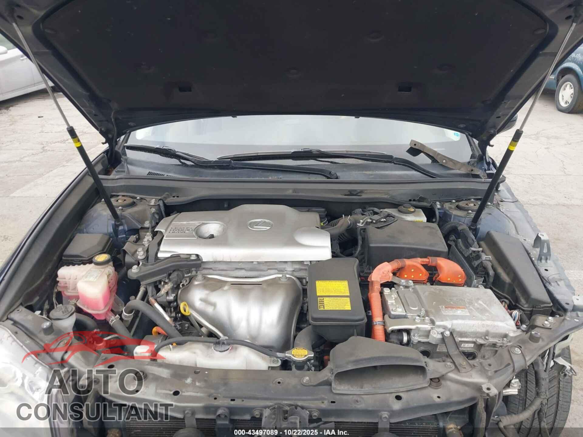 LEXUS ES 300H 2014 - JTHBW1GG4E2044903