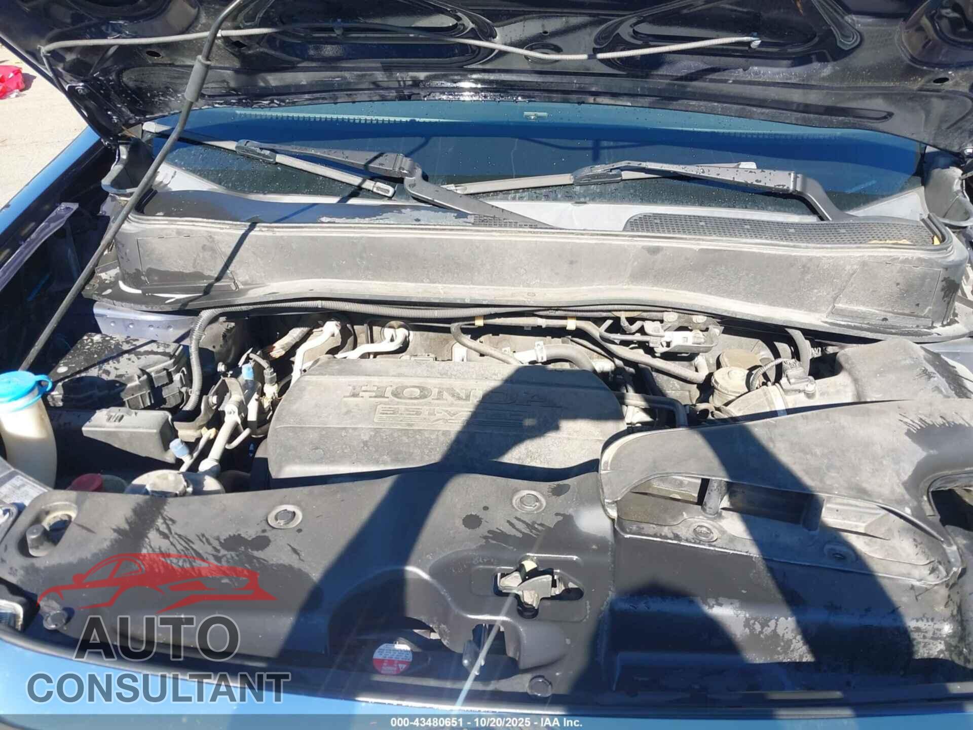 HONDA PILOT 2014 - 5FNYF3H58EB003238