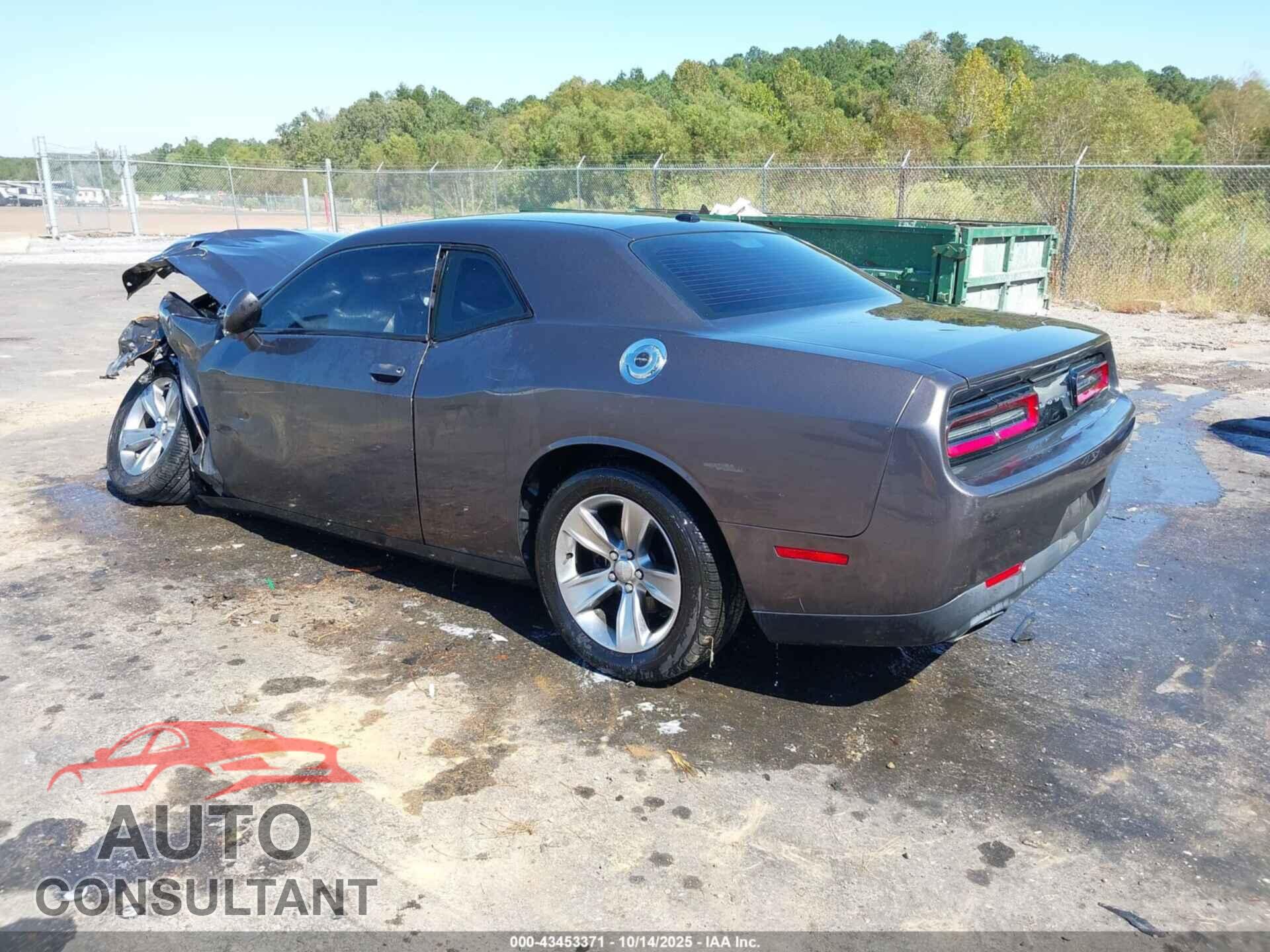 DODGE CHALLENGER 2016 - 2C3CDZAG7GH221347