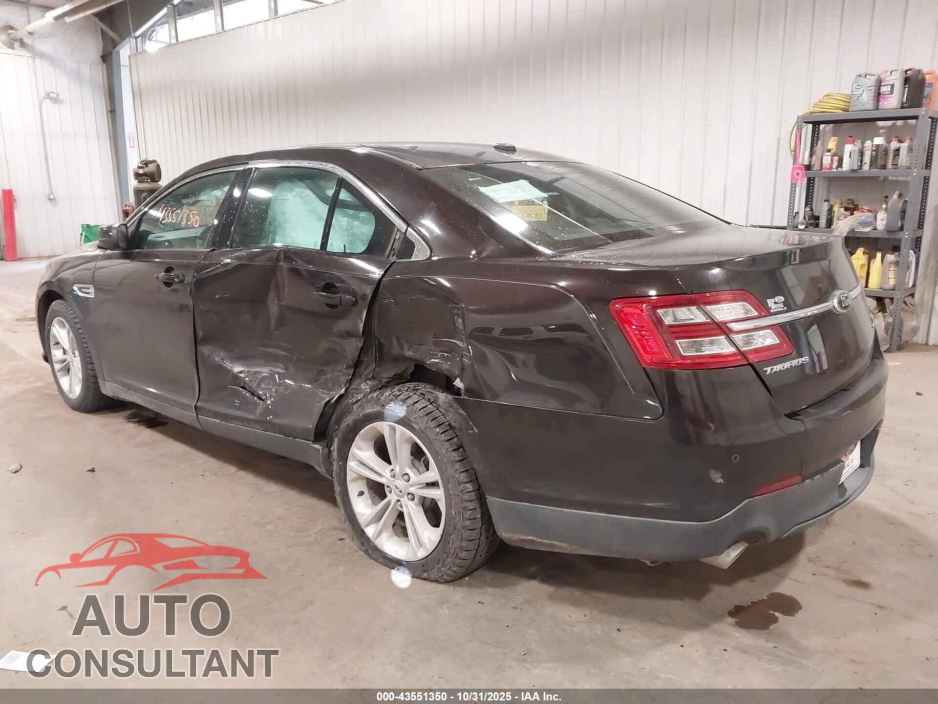 FORD TAURUS 2013 - 1FAHP2E83DG193384