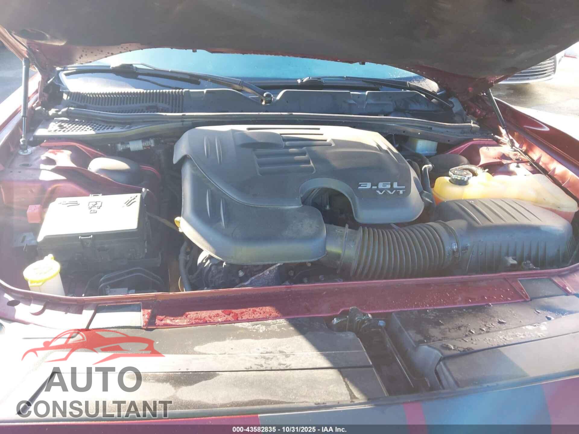 DODGE CHALLENGER 2017 - 2C3CDZAG5HH633431