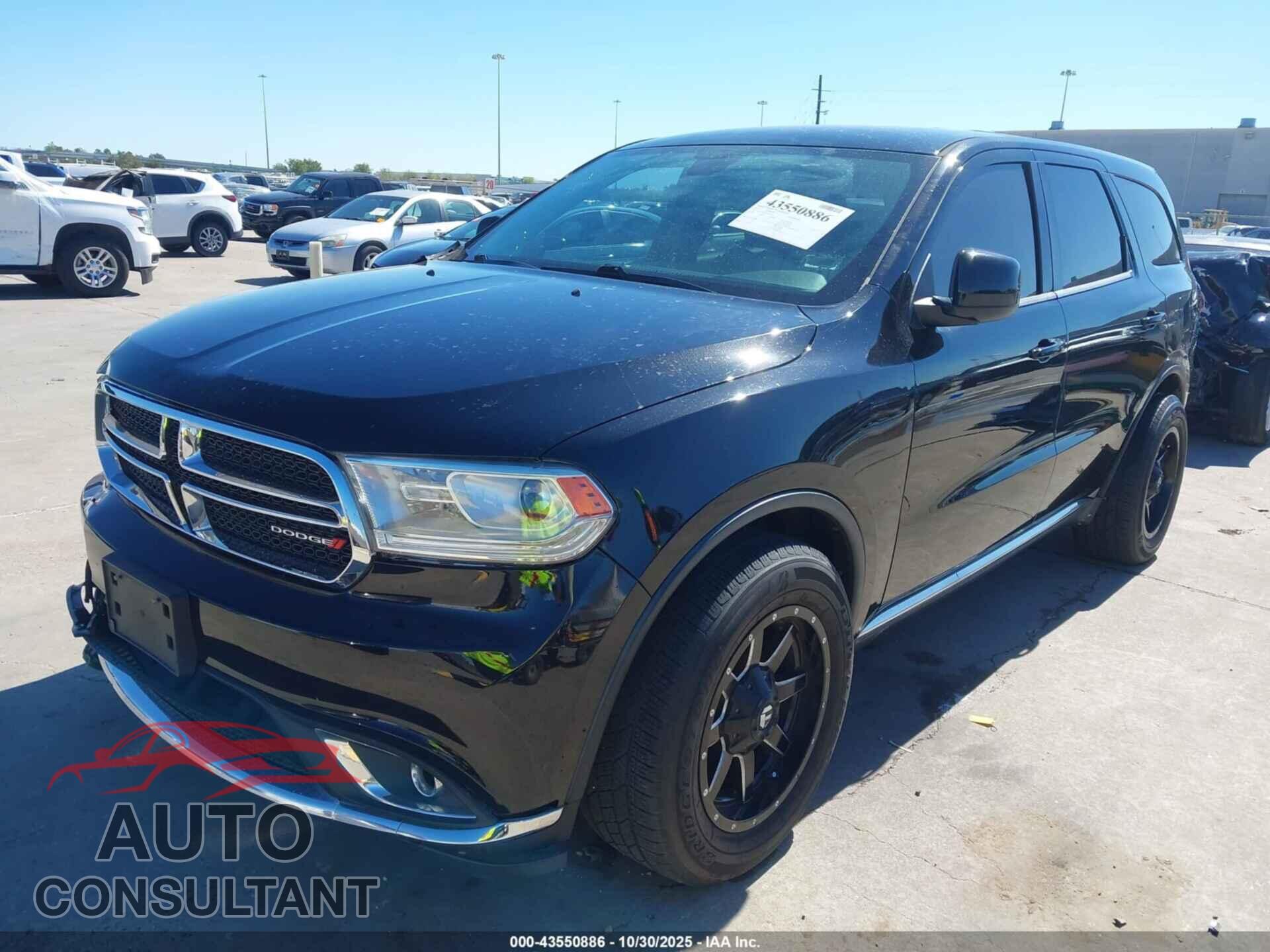 DODGE DURANGO 2017 - 1C4RDHAG3HC936274