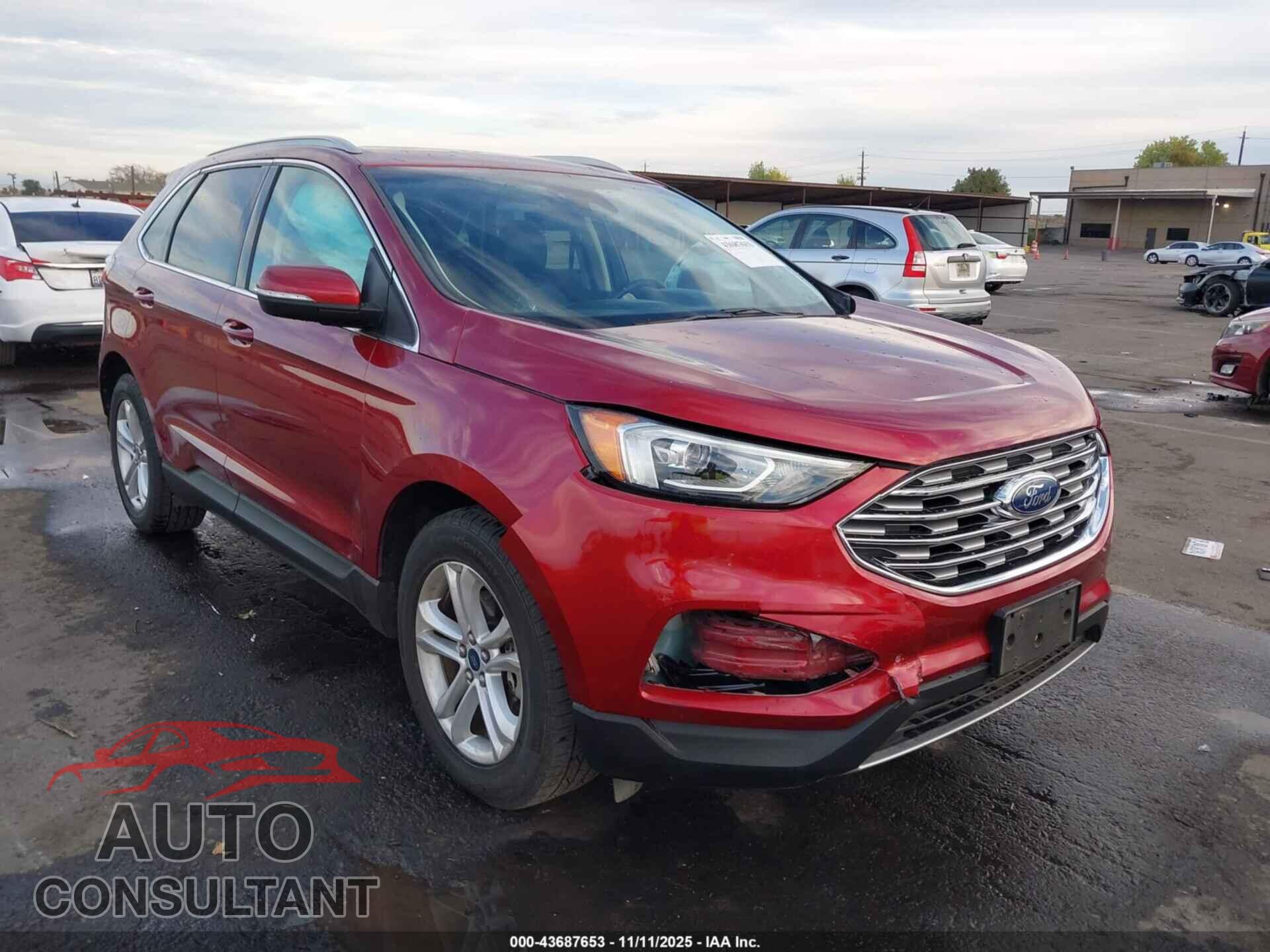FORD EDGE 2019 - 2FMPK3J95KBB22437