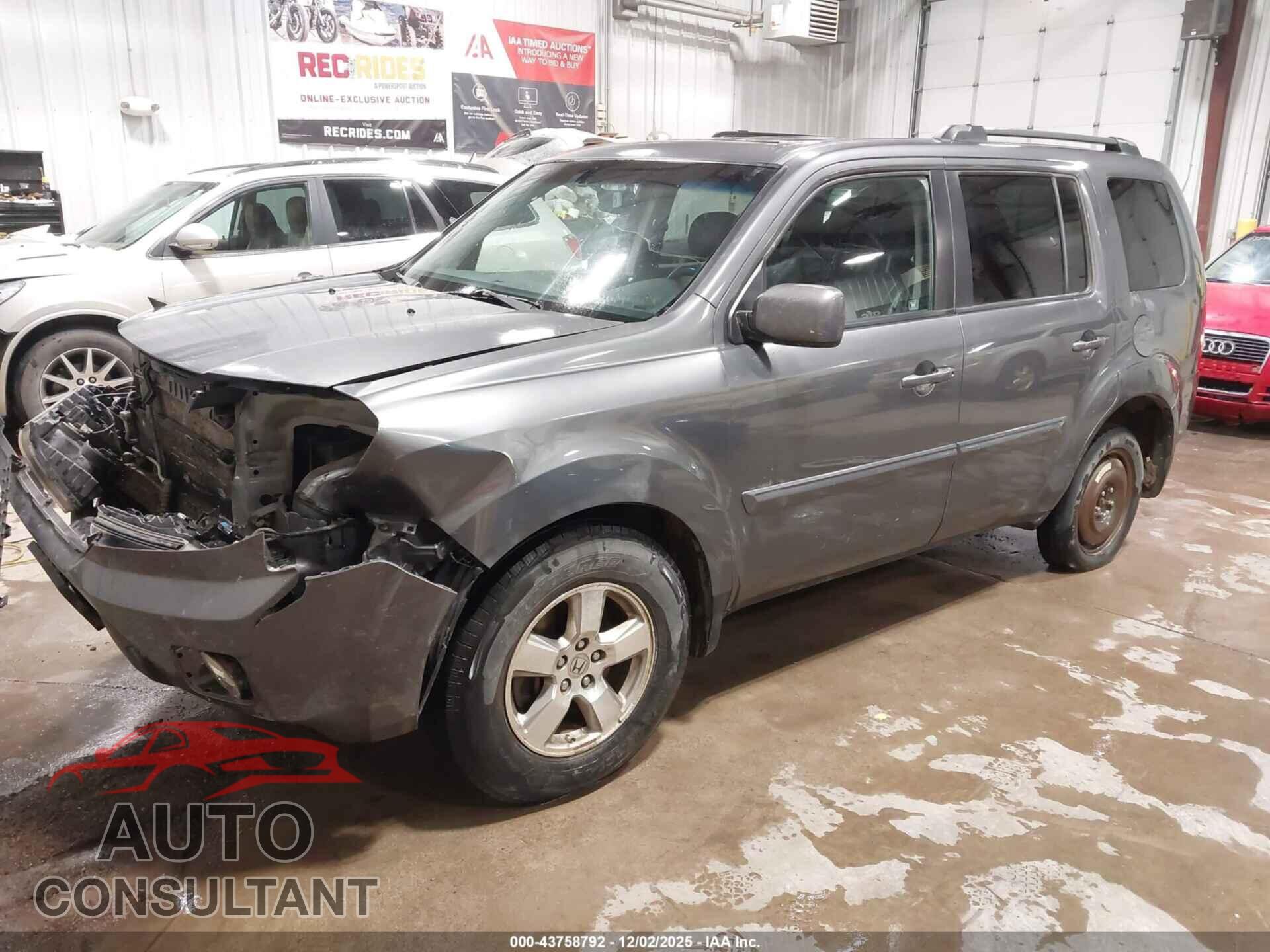 HONDA PILOT 2011 - 5FNYF4H54BB021687