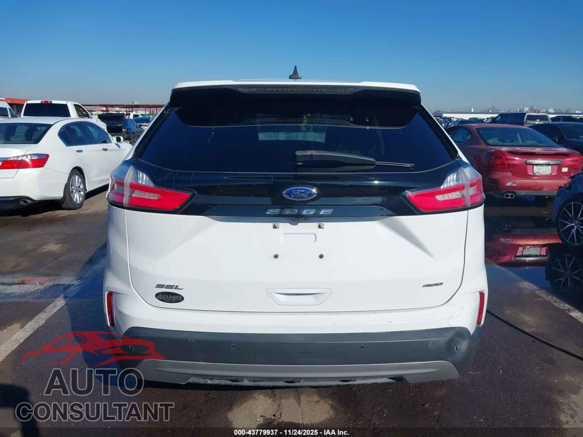 FORD EDGE 2022 - 2FMPK4J98NBA32905