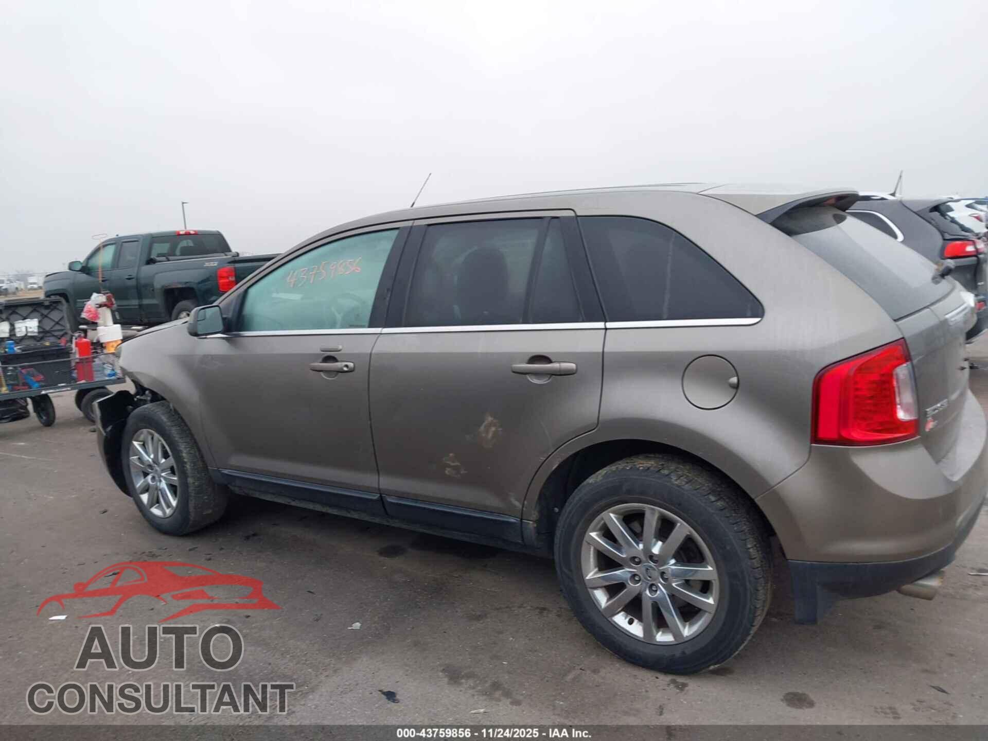 FORD EDGE 2013 - 2FMDK4KC6DBC37988