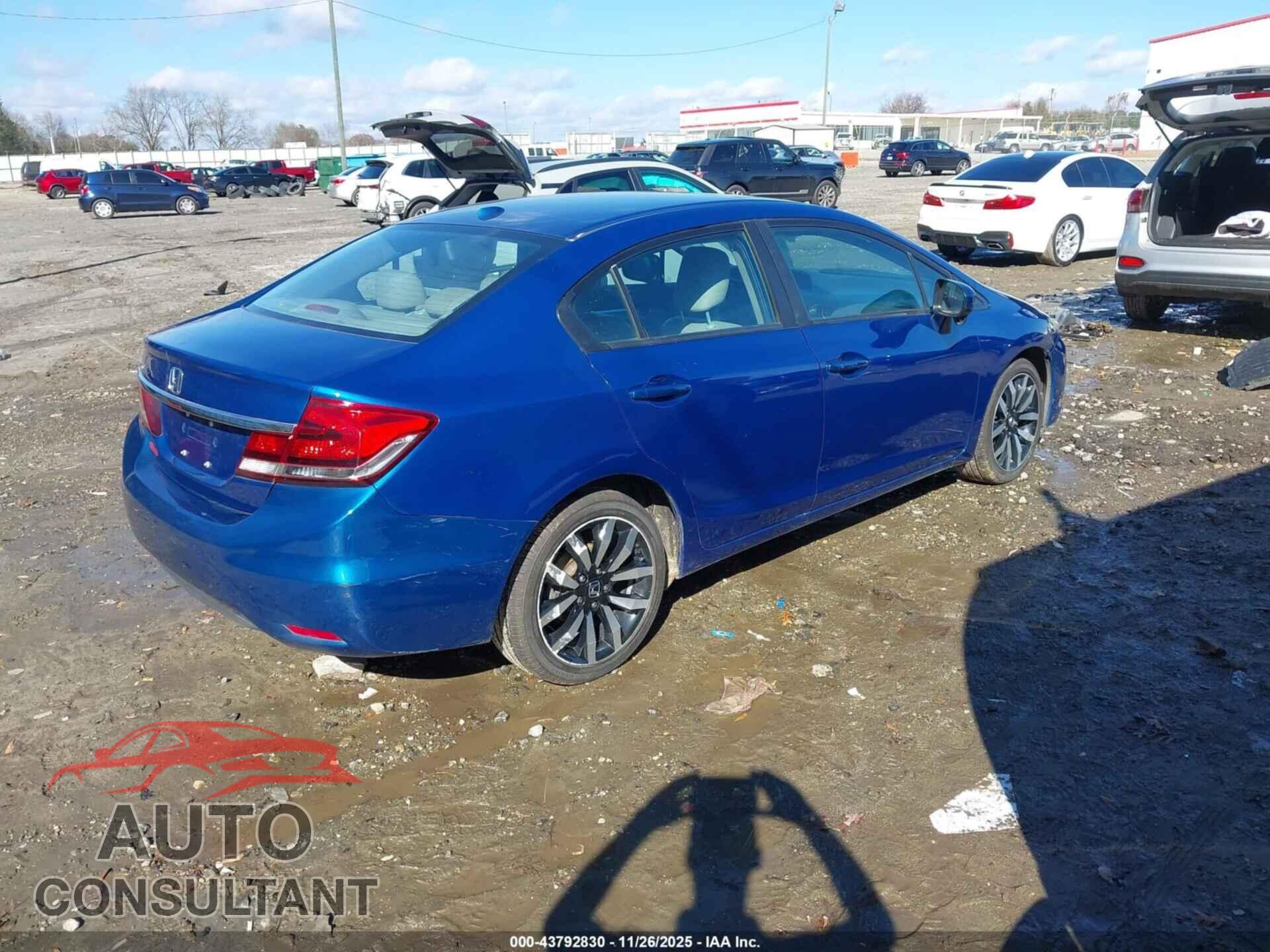 HONDA CIVIC 2014 - 19XFB2F94EE272183