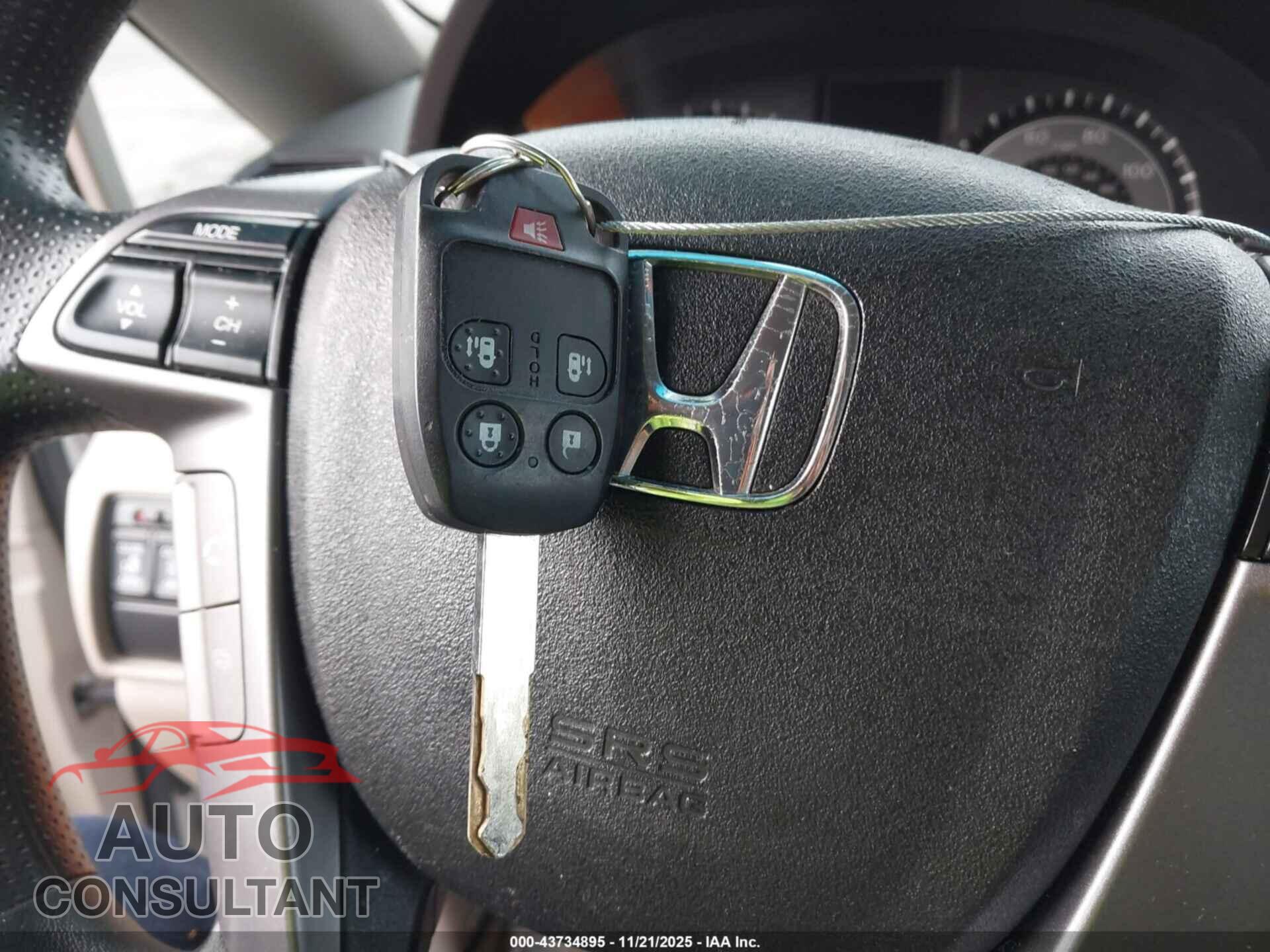 HONDA ODYSSEY 2012 - 5FNRL5H45CB062633
