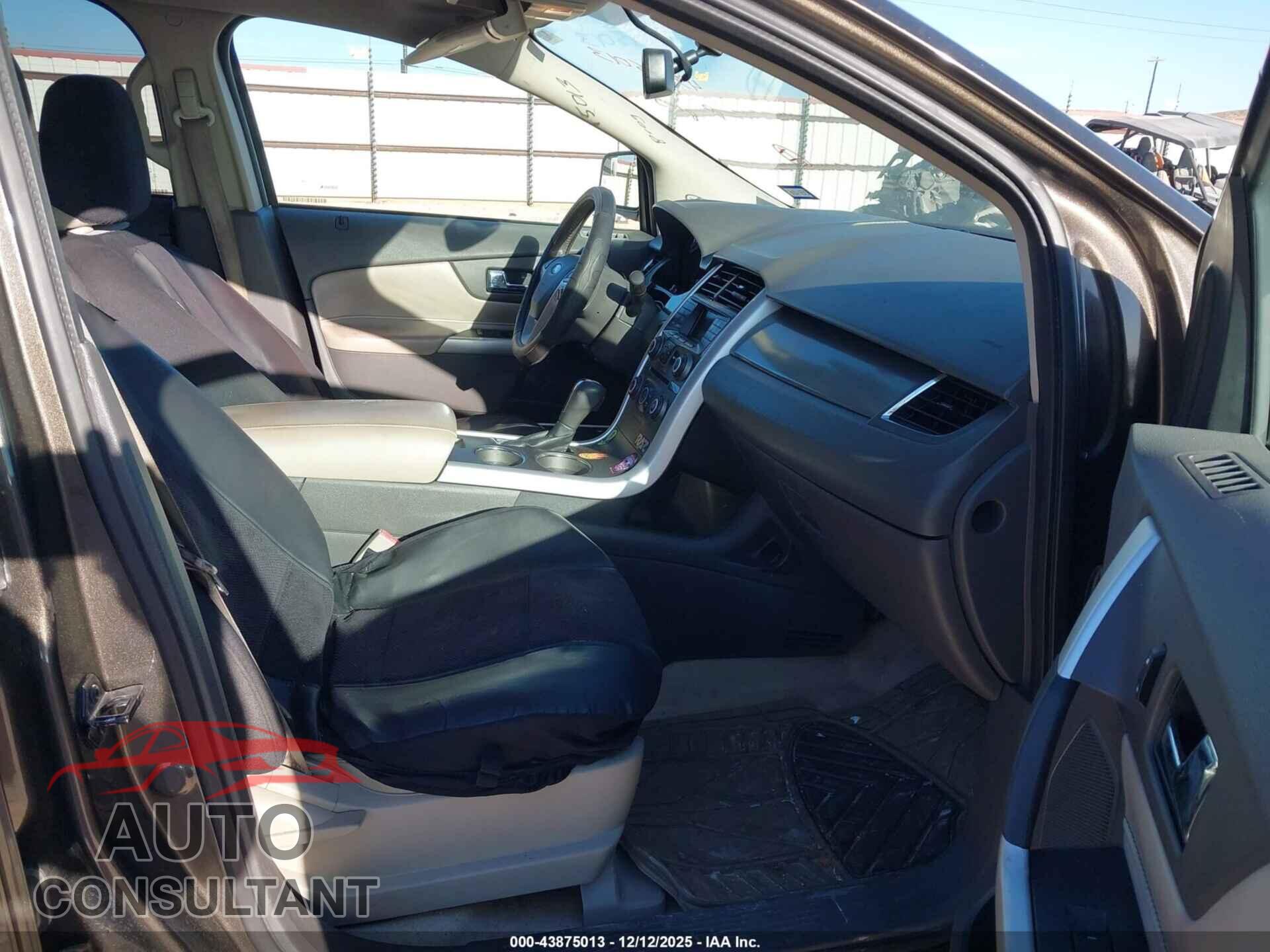 FORD EDGE 2011 - 2FMDK3JC7BBA23164
