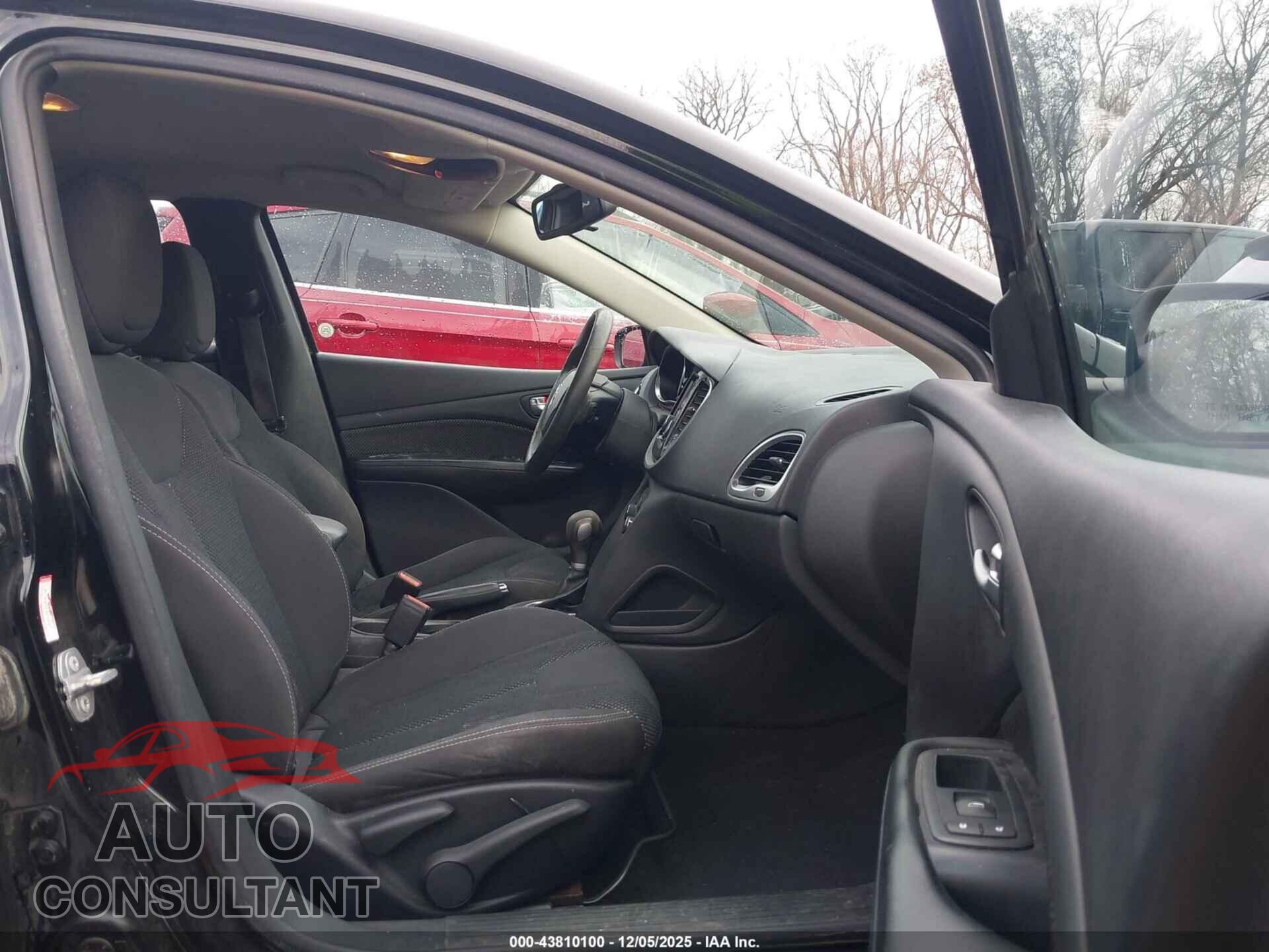 DODGE DART 2015 - 1C3CDFBBXFD302162