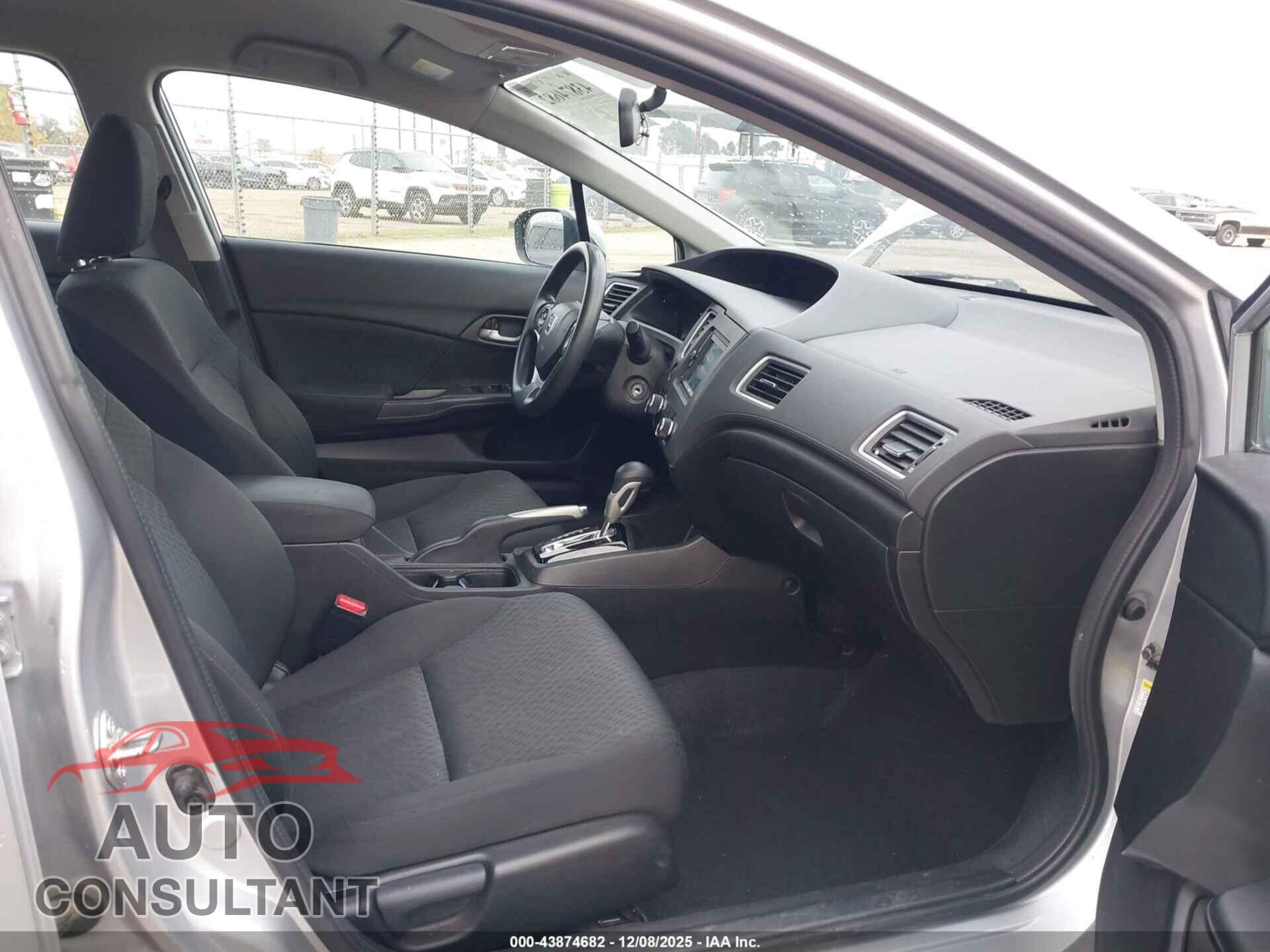 HONDA CIVIC 2014 - 19XFB2F57EE233312
