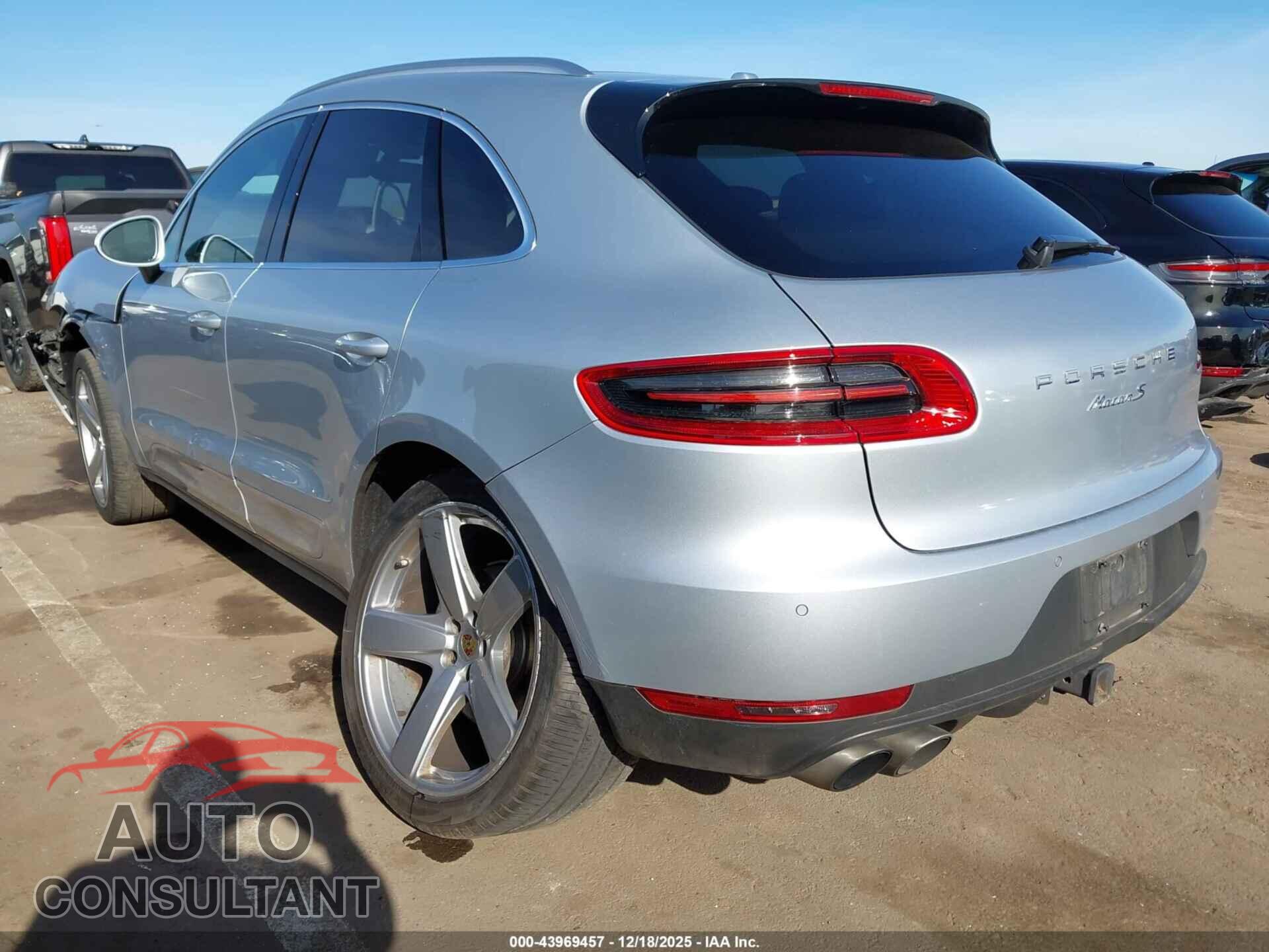 PORSCHE MACAN 2016 - WP1AB2A5XGLB51293