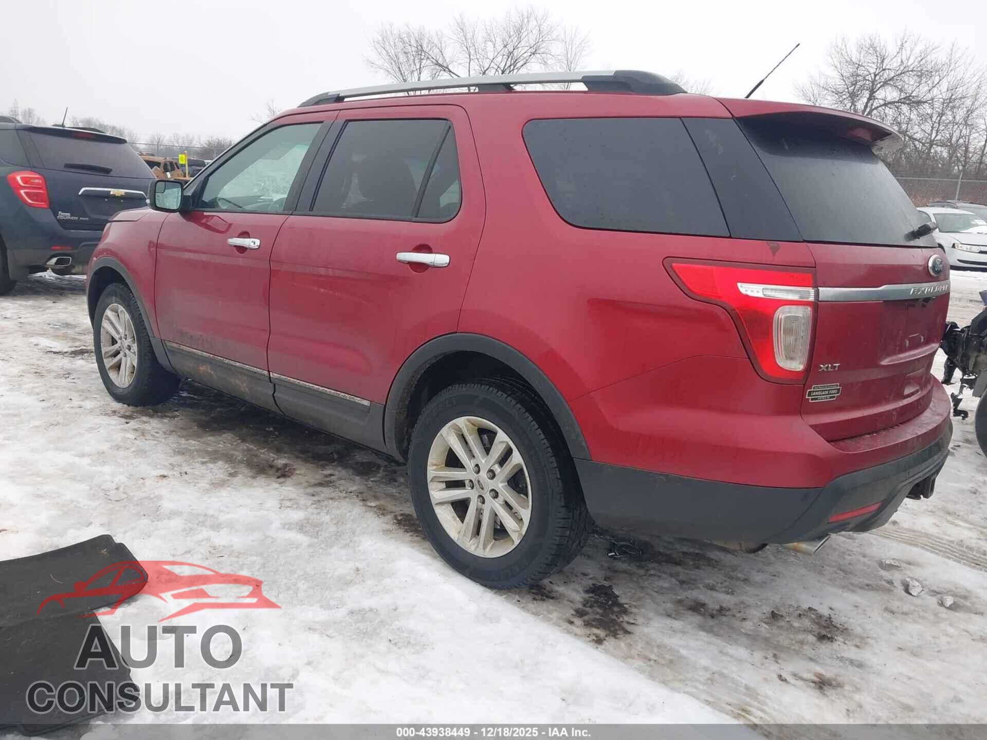 FORD EXPLORER 2013 - 1FM5K8D80DGC04806