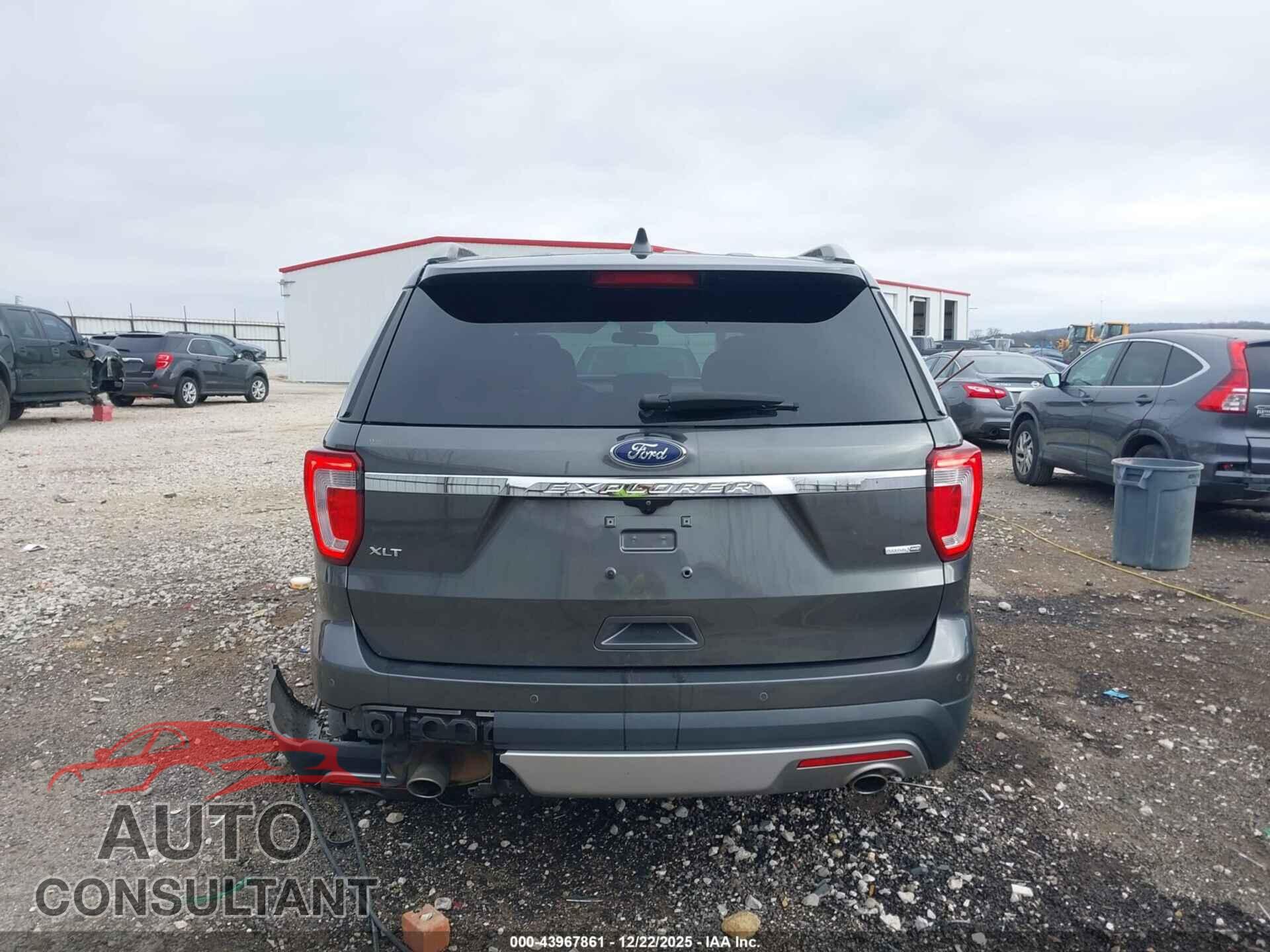 FORD EXPLORER 2016 - 1FM5K8D86GGA36657