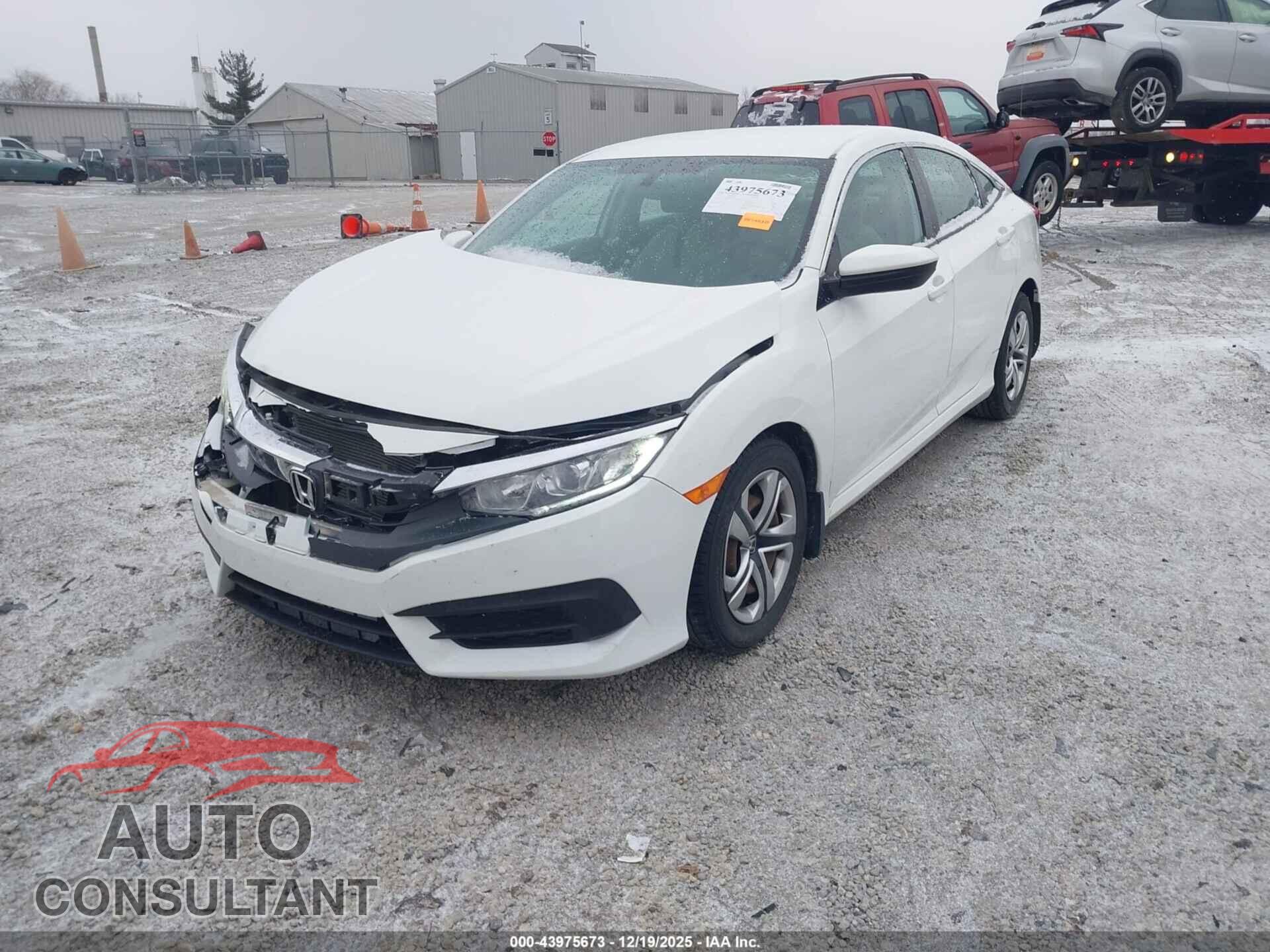 HONDA CIVIC 2017 - 19XFC2F58HE044444