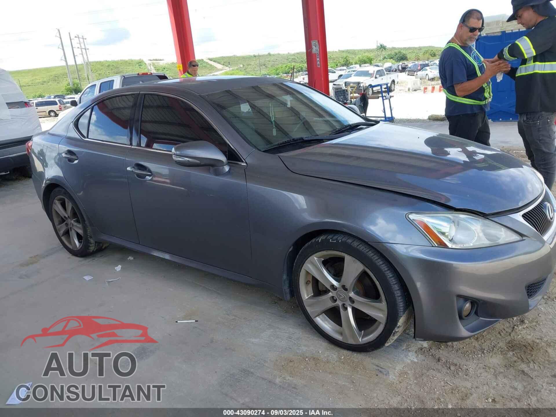 LEXUS IS 250 2012 - JTHBF5C24C5181000