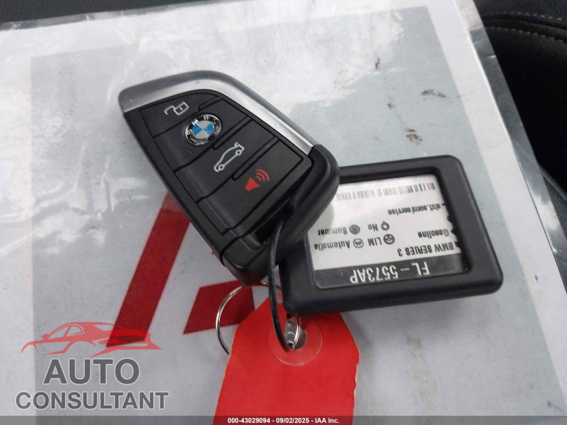 BMW 3 SERIES 2025 - 3MW69CW06S8F00565