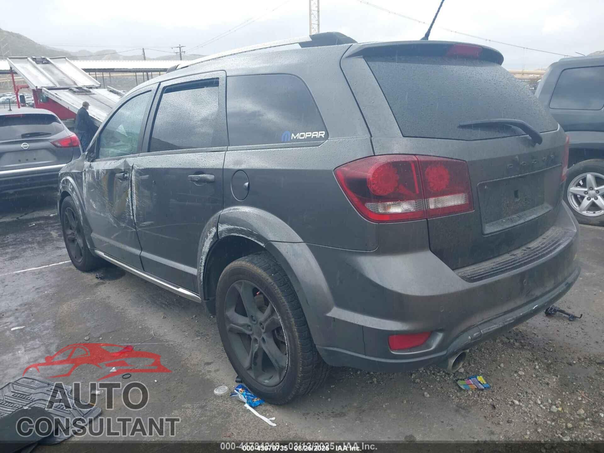 DODGE JOURNEY 2015 - 3C4PDCGG0FT543299