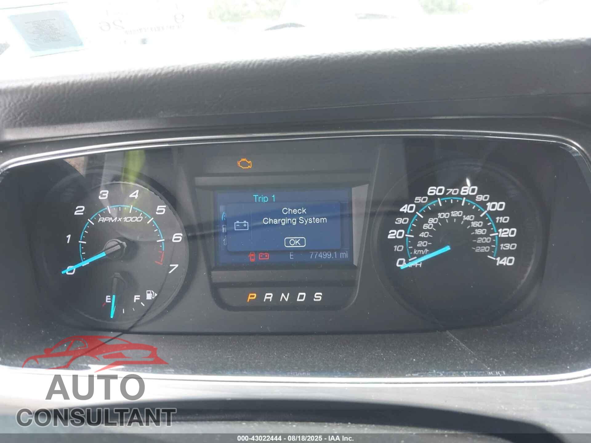 FORD TAURUS 2013 - 1FAHP2E88DG224838