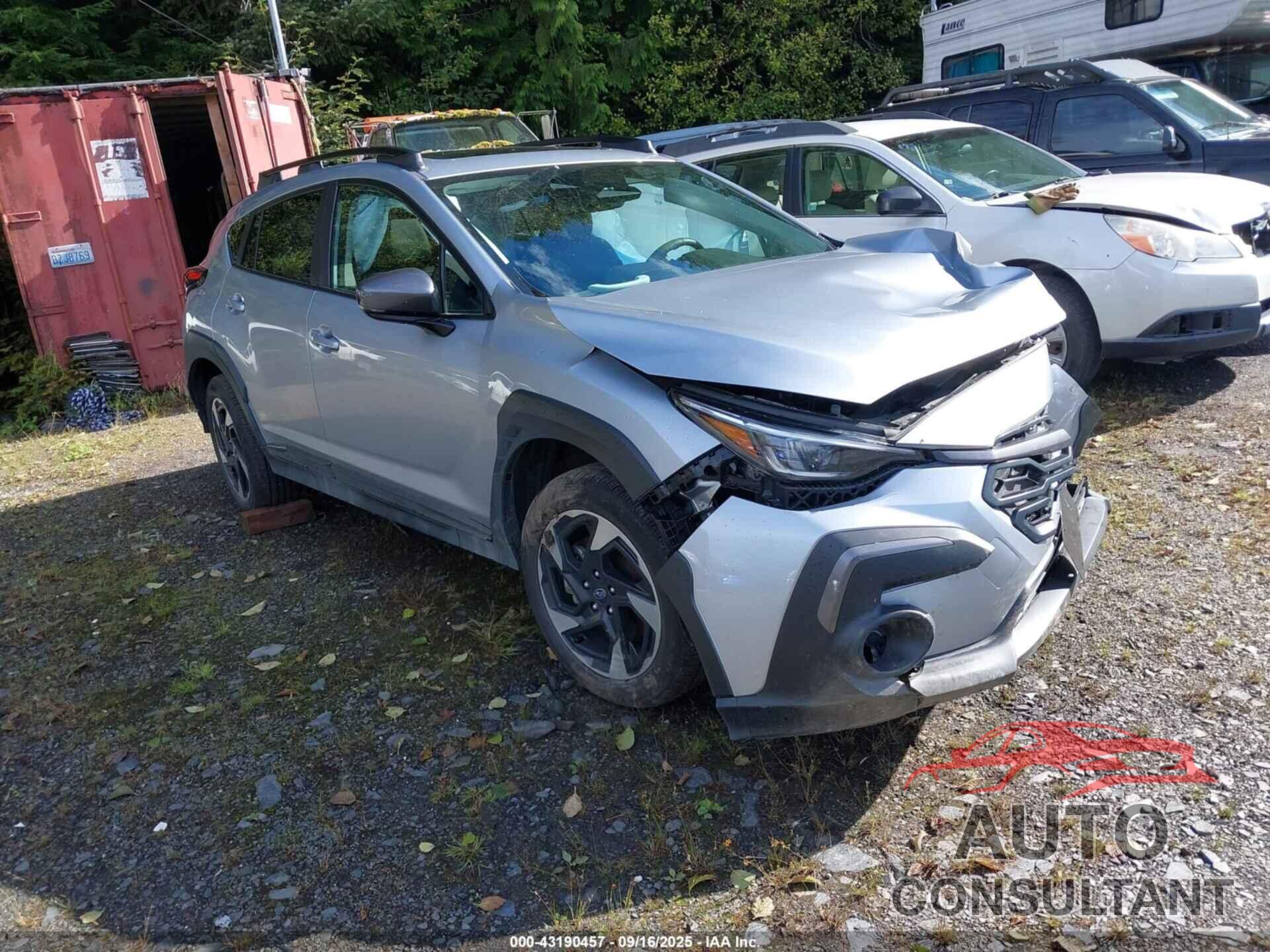 SUBARU CROSSTREK 2024 - 4S4GUHM6XR3816124