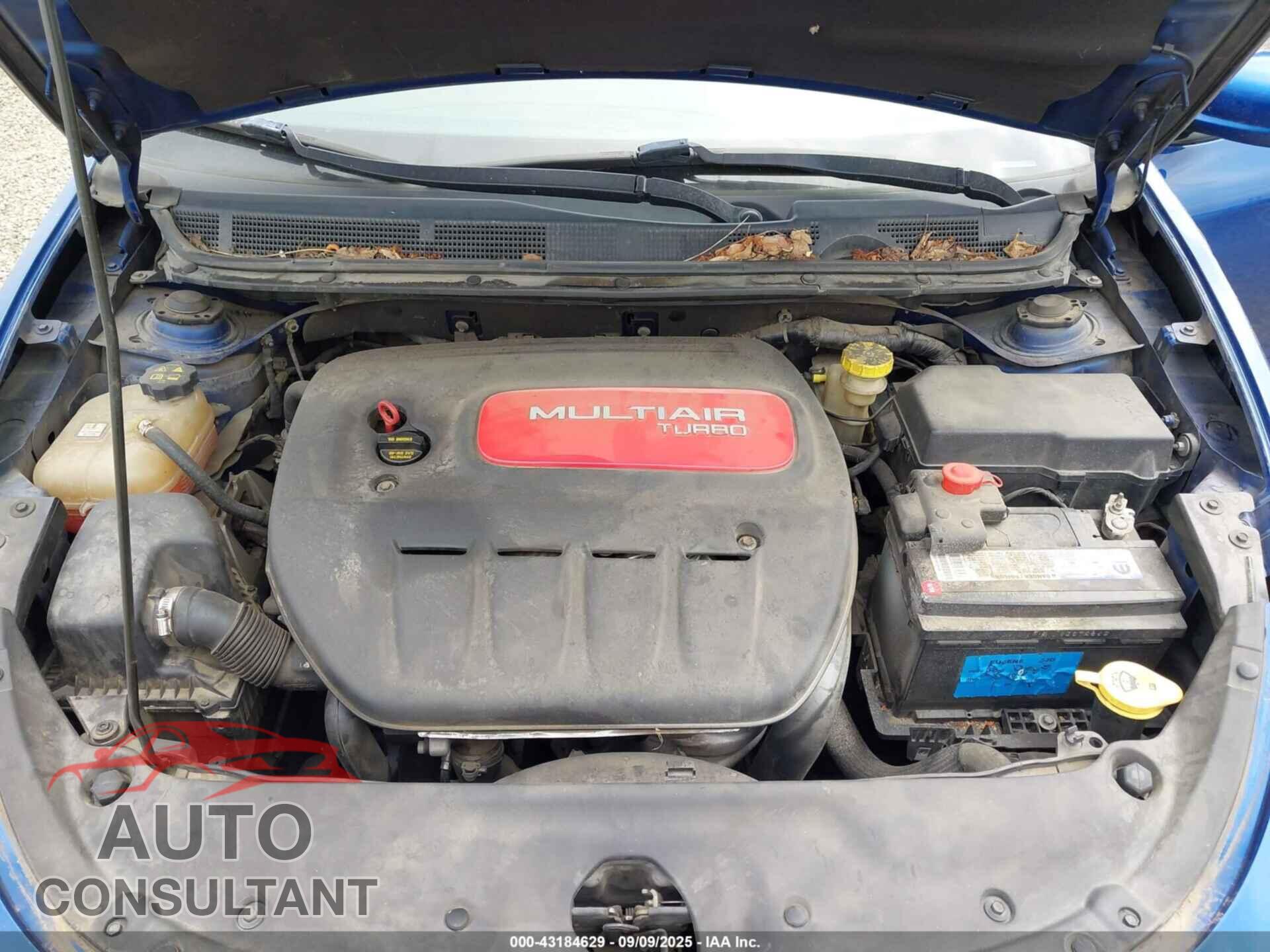 DODGE DART 2013 - 1C3CDFBH4DD256815