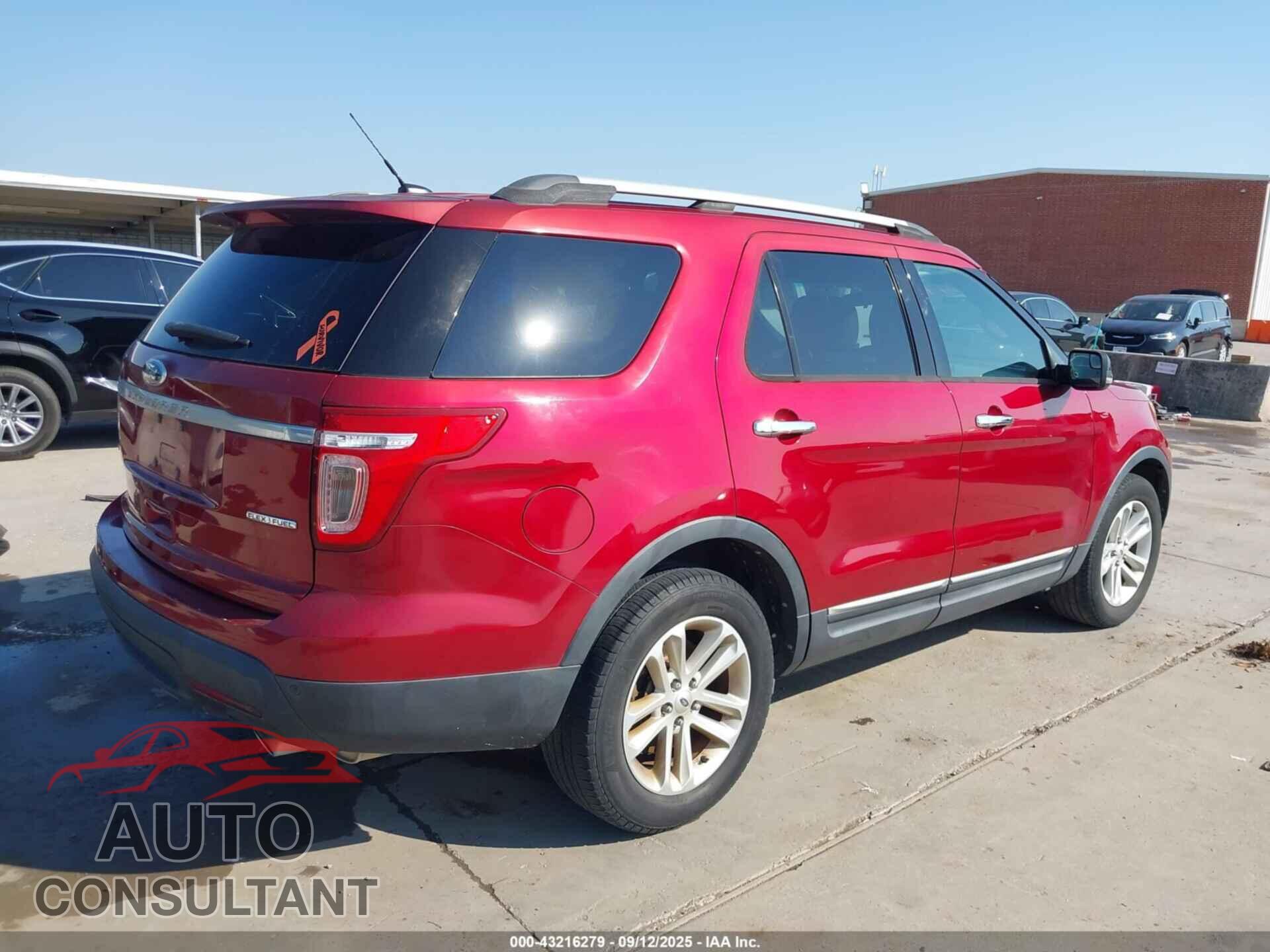 FORD EXPLORER 2013 - 1FM5K7D82DGA67667