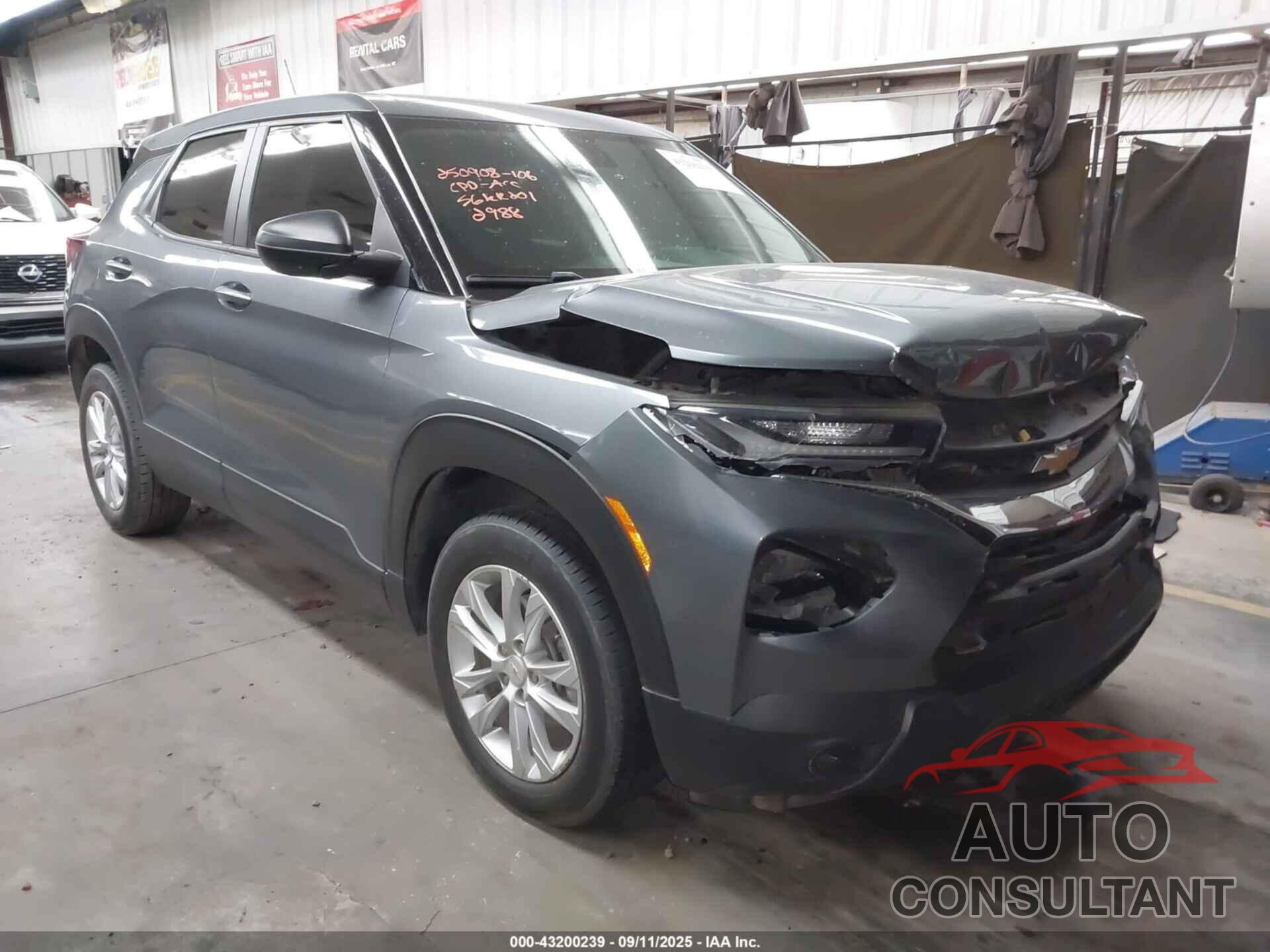 CHEVROLET TRAILBLAZER 2021 - KL79MNSL6MB072988
