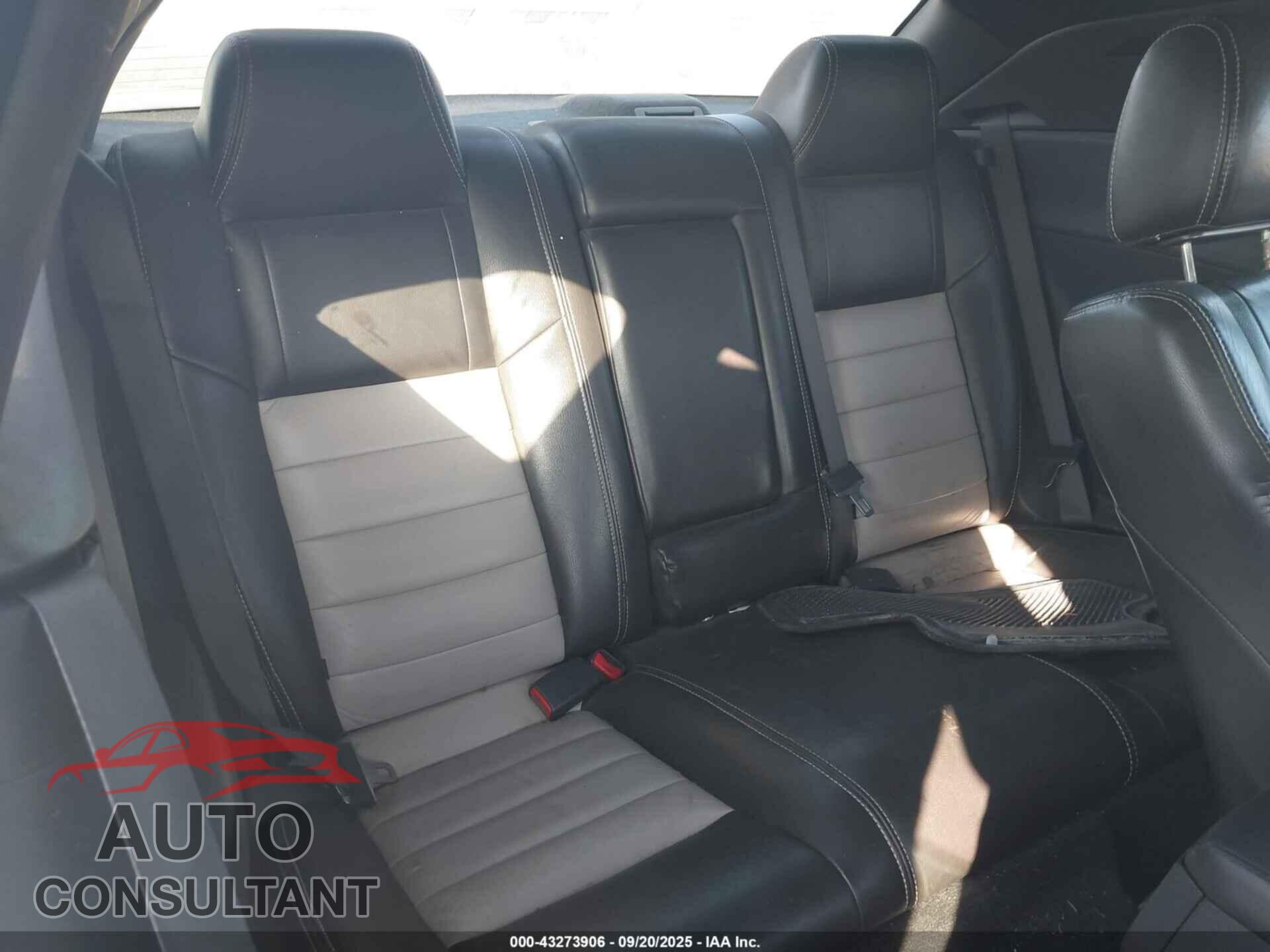 DODGE CHALLENGER 2010 - 2B3CJ4DV1AH146350