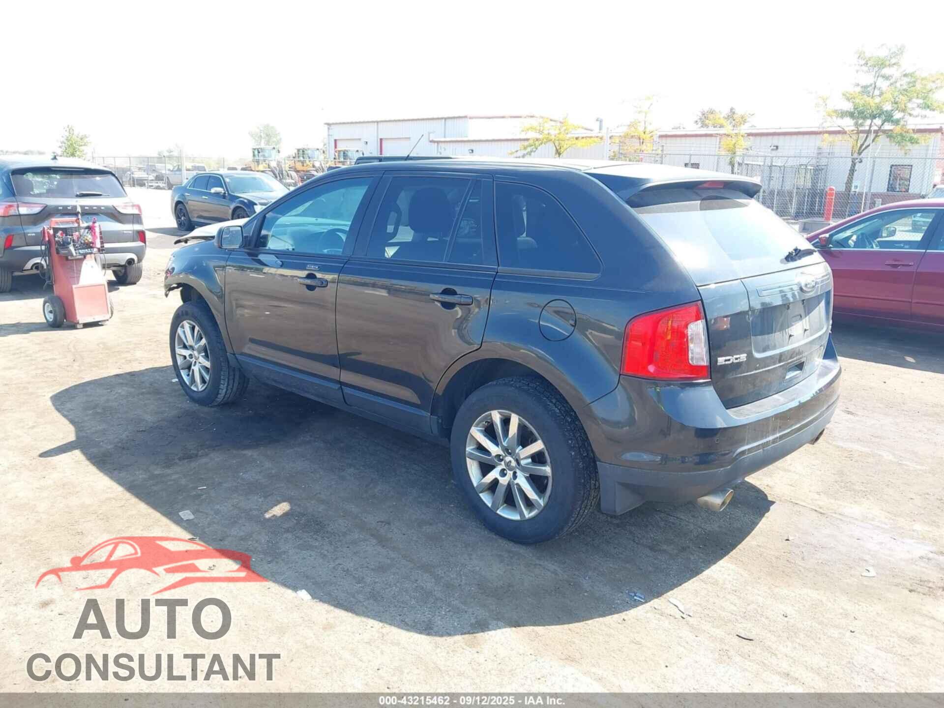 FORD EDGE 2013 - 2FMDK4JC8DBB10578