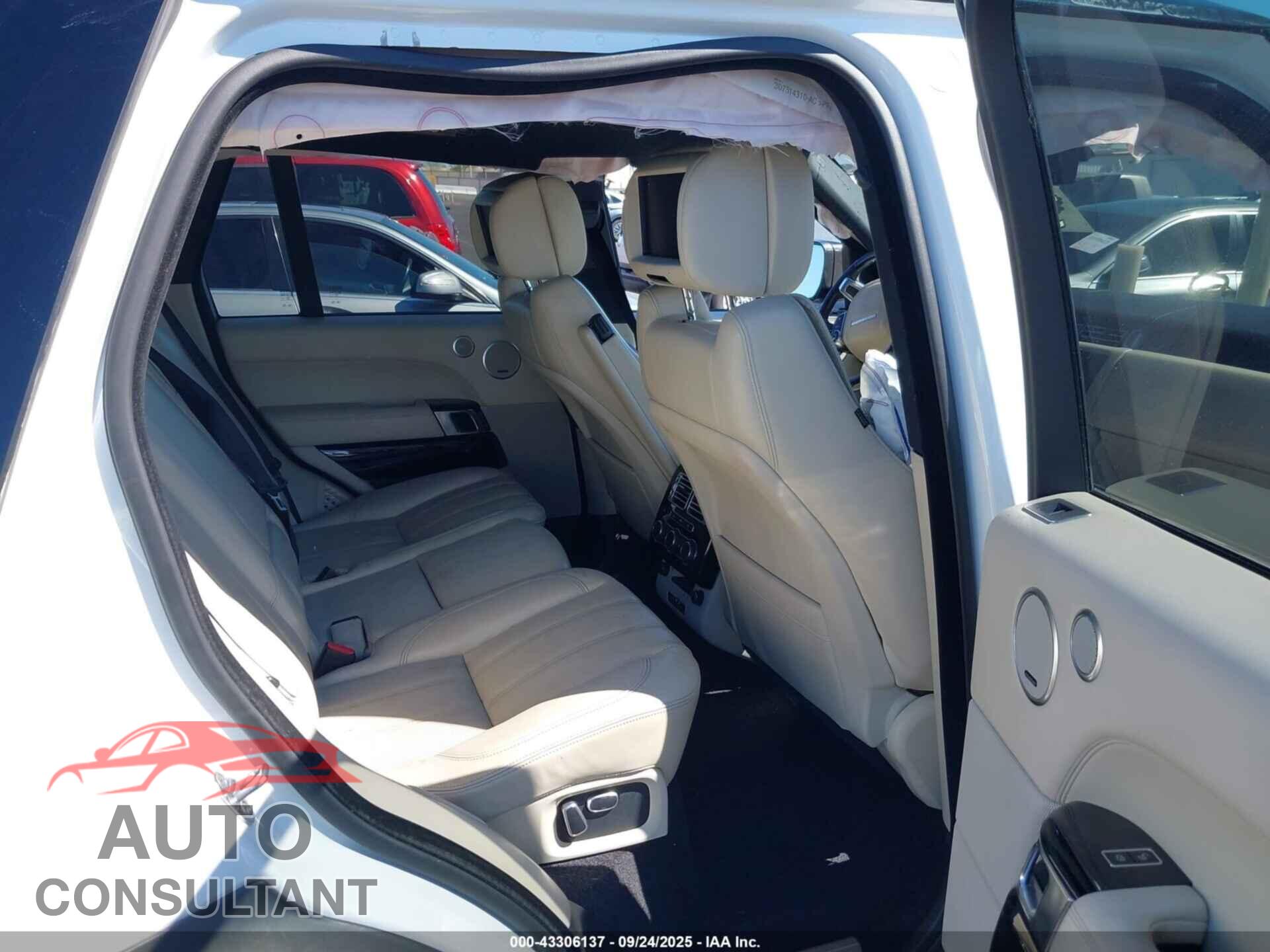 LAND ROVER RANGE ROVER 2013 - SALGS2EF0DA104627