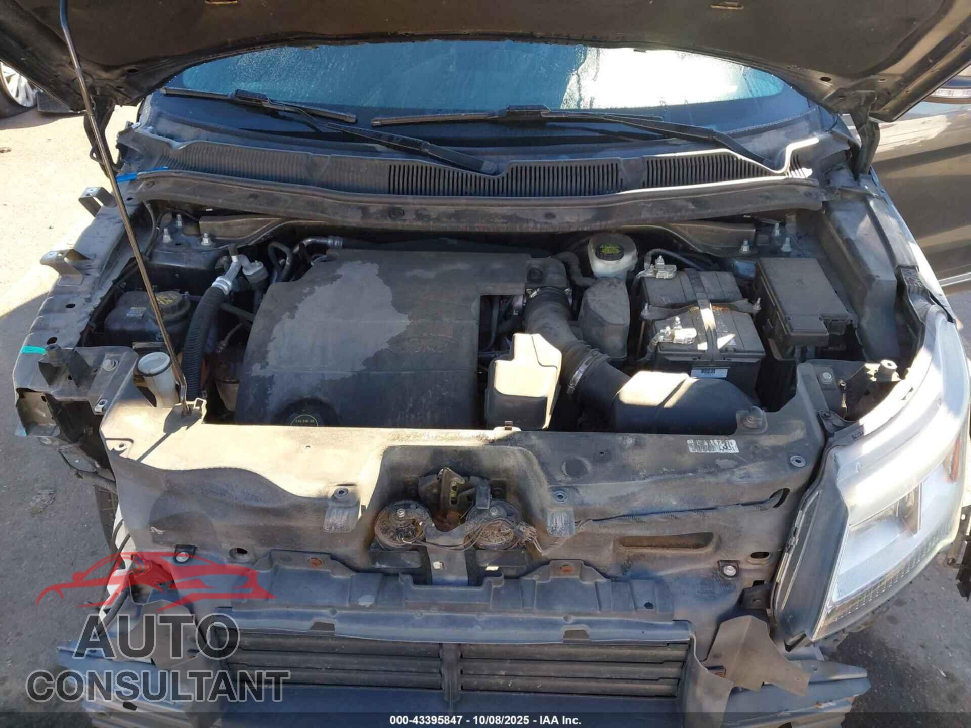 FORD EXPLORER 2017 - 1FM5K8F84HGA17099