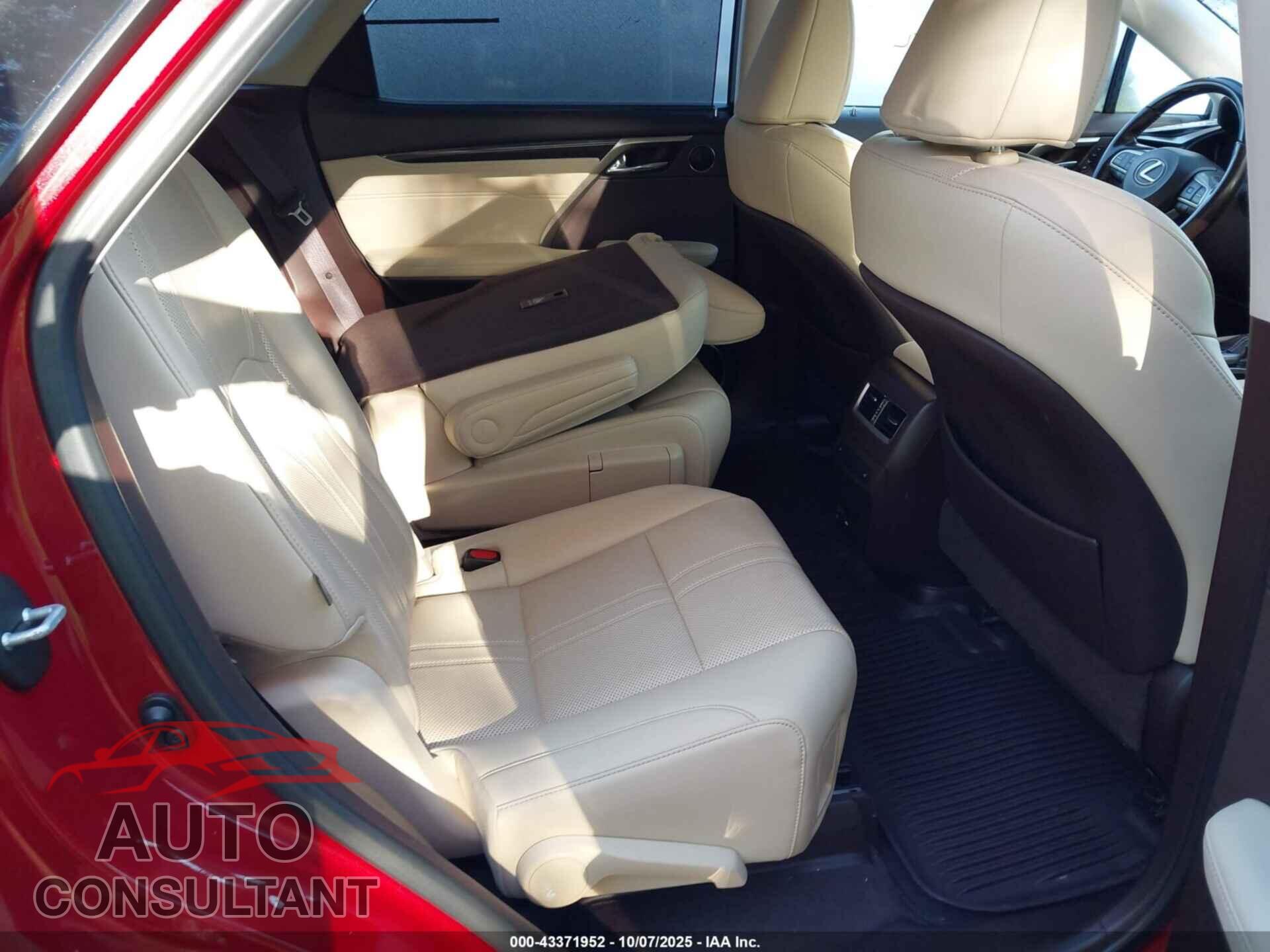 LEXUS RX 350L 2020 - JTJJZKFA9L2024809