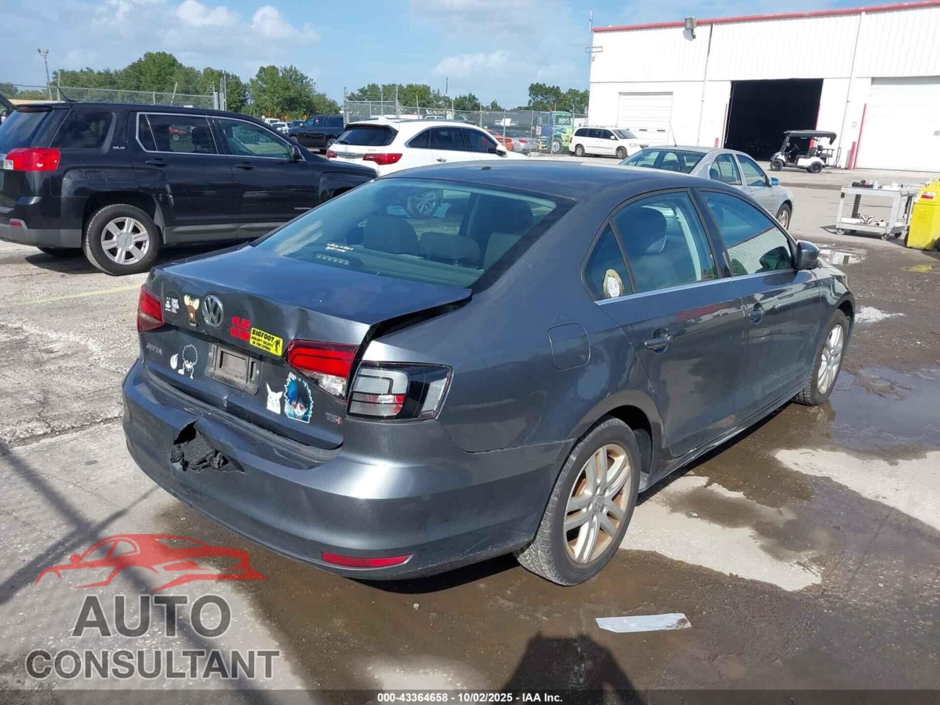 VOLKSWAGEN JETTA 2017 - 3VW2B7AJ2HM211659