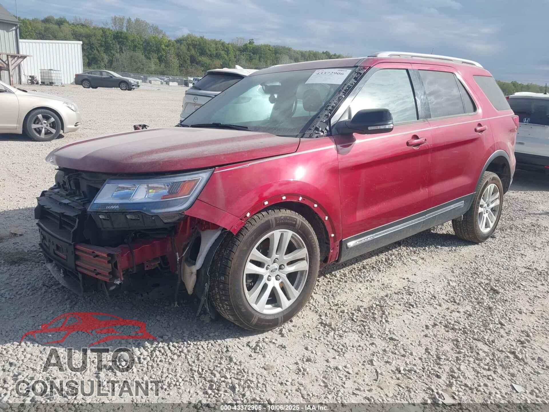 FORD EXPLORER 2018 - 1FM5K8D85JGB40600