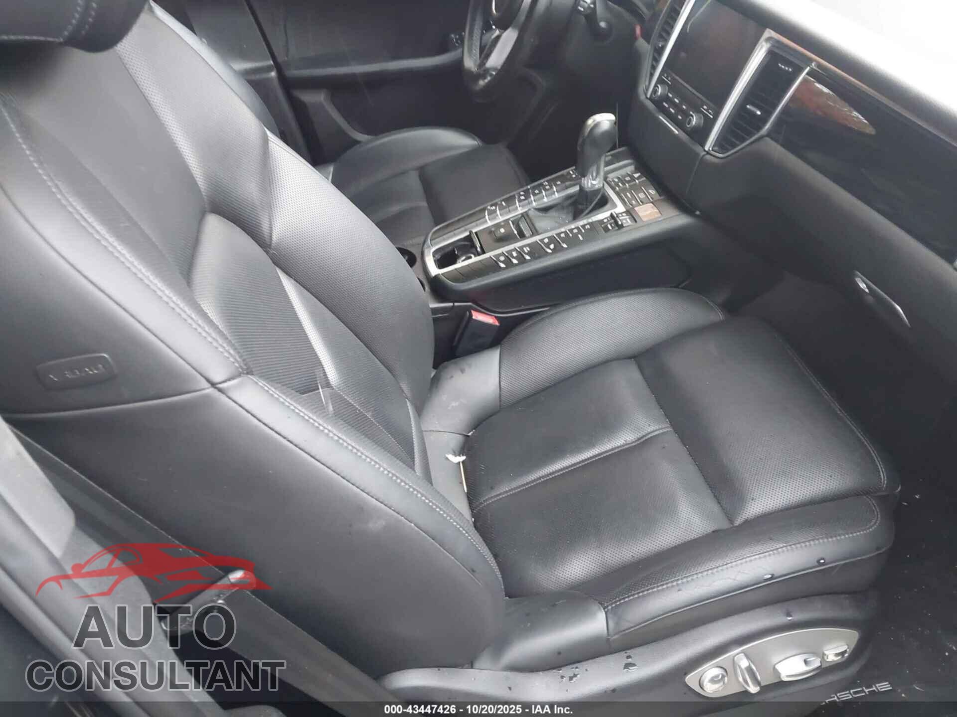 PORSCHE MACAN 2017 - WP1AB2A51HLB18104