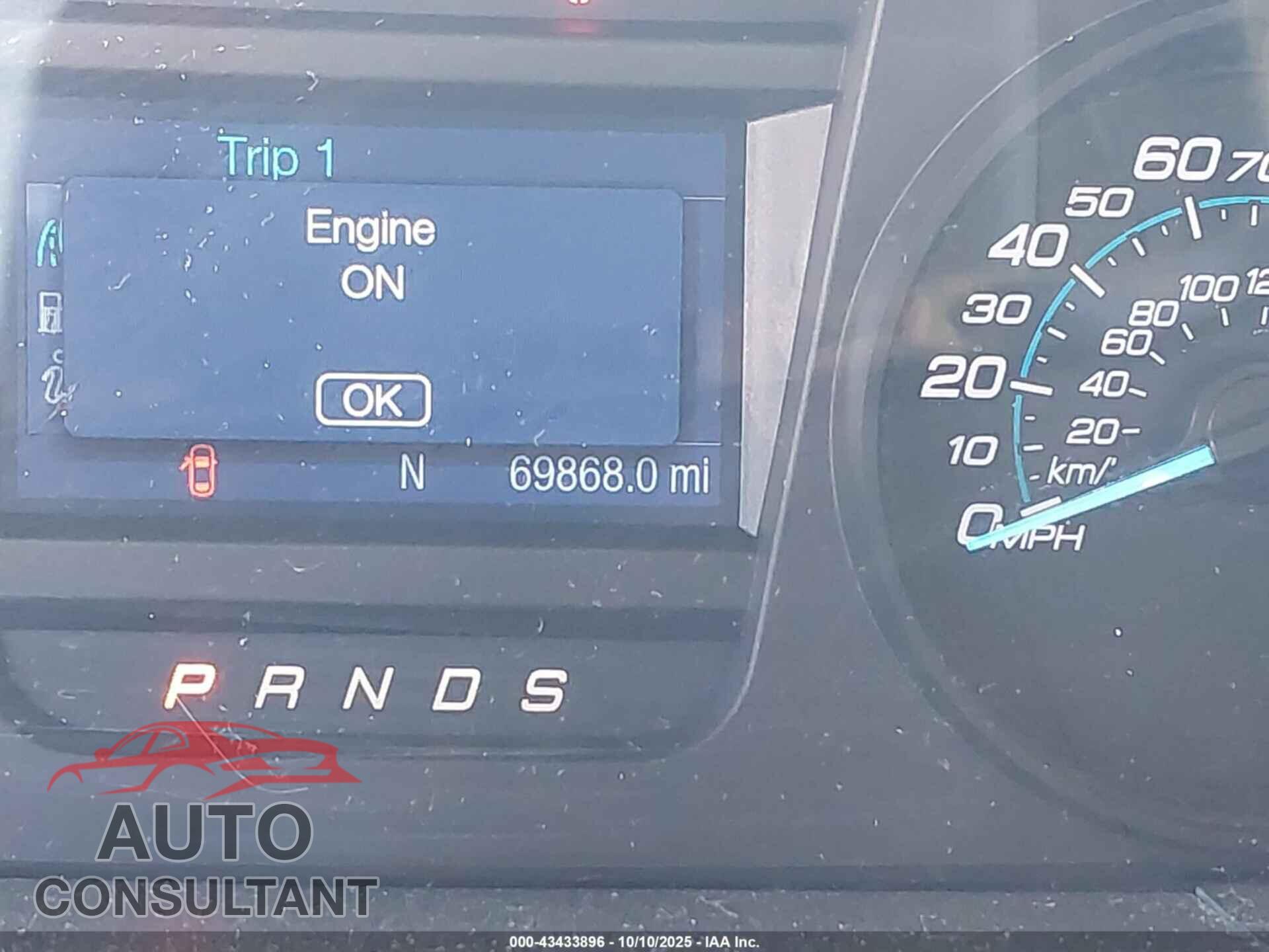 FORD TAURUS 2017 - 1FAHP2D82HG146242