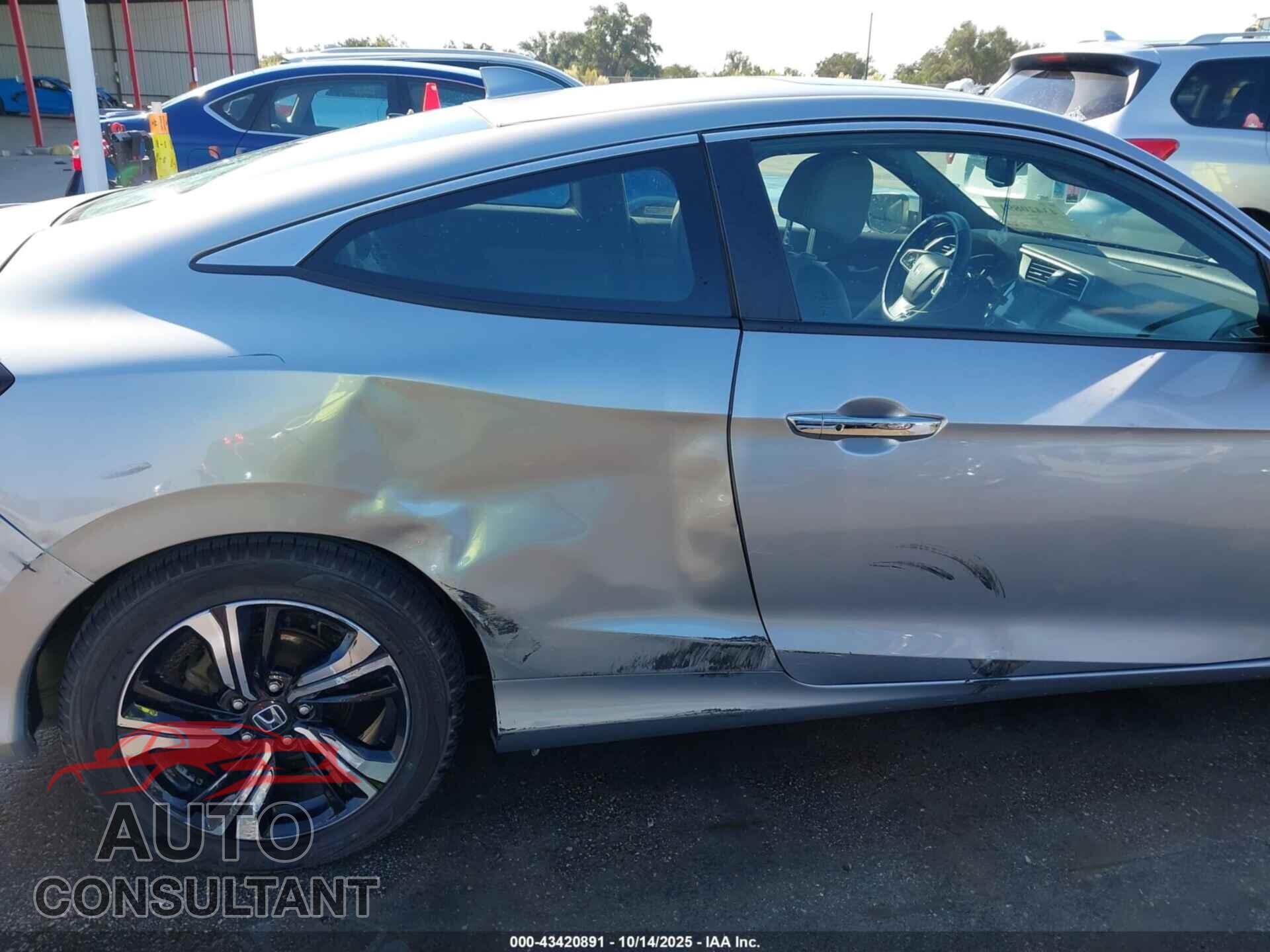HONDA CIVIC 2017 - 2HGFC3B92HH360748