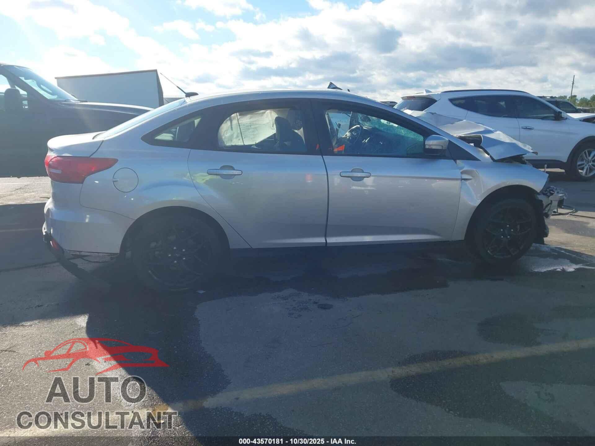 FORD FOCUS 2016 - 1FADP3F28GL299047