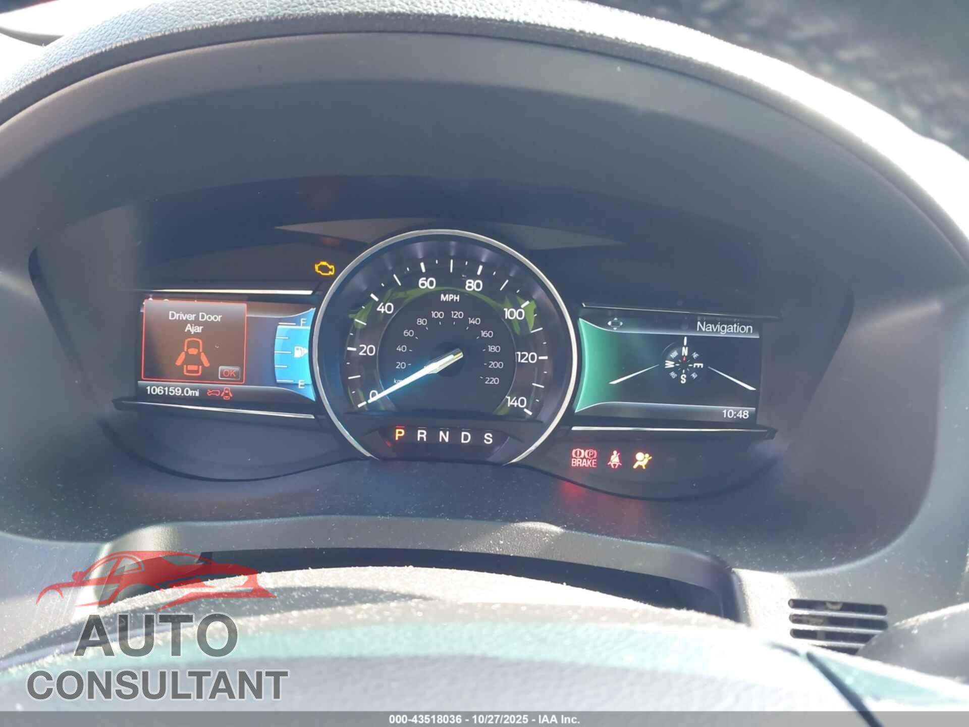 FORD EXPLORER 2017 - 1FM5K8D87HGA06407