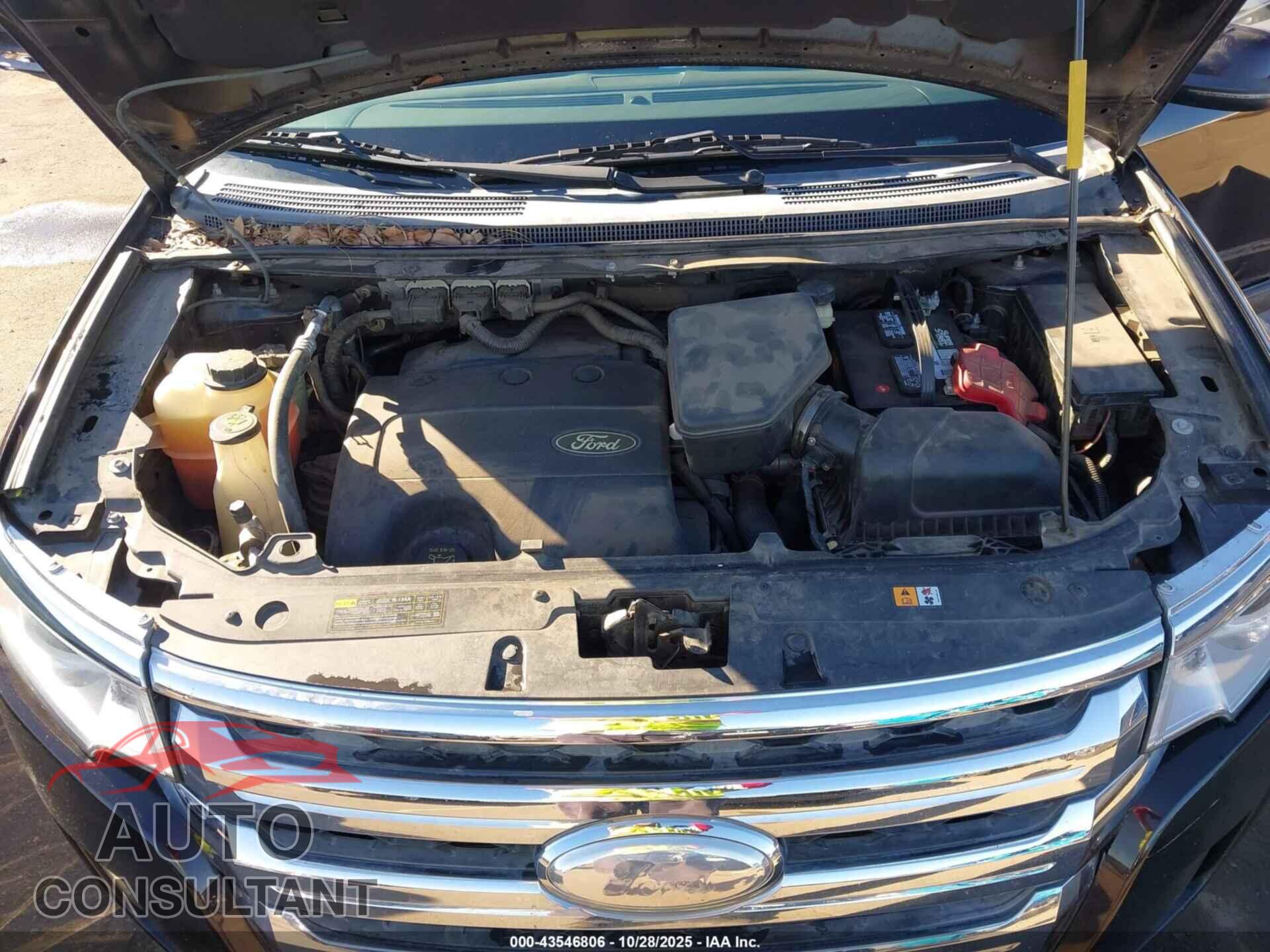 FORD EDGE 2013 - 2FMDK3JCXDBB38067