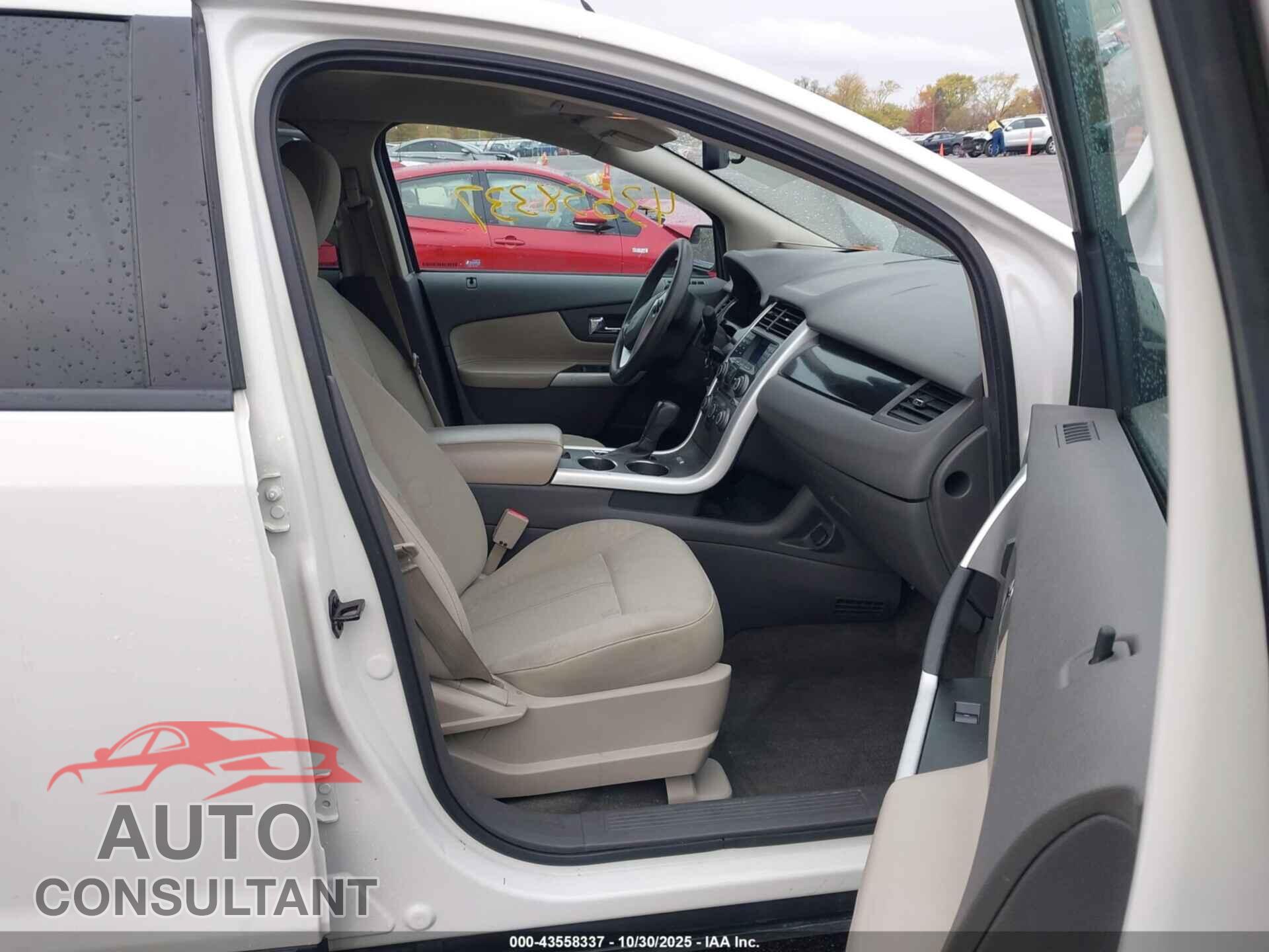 FORD EDGE 2013 - 2FMDK4GC3DBB29353